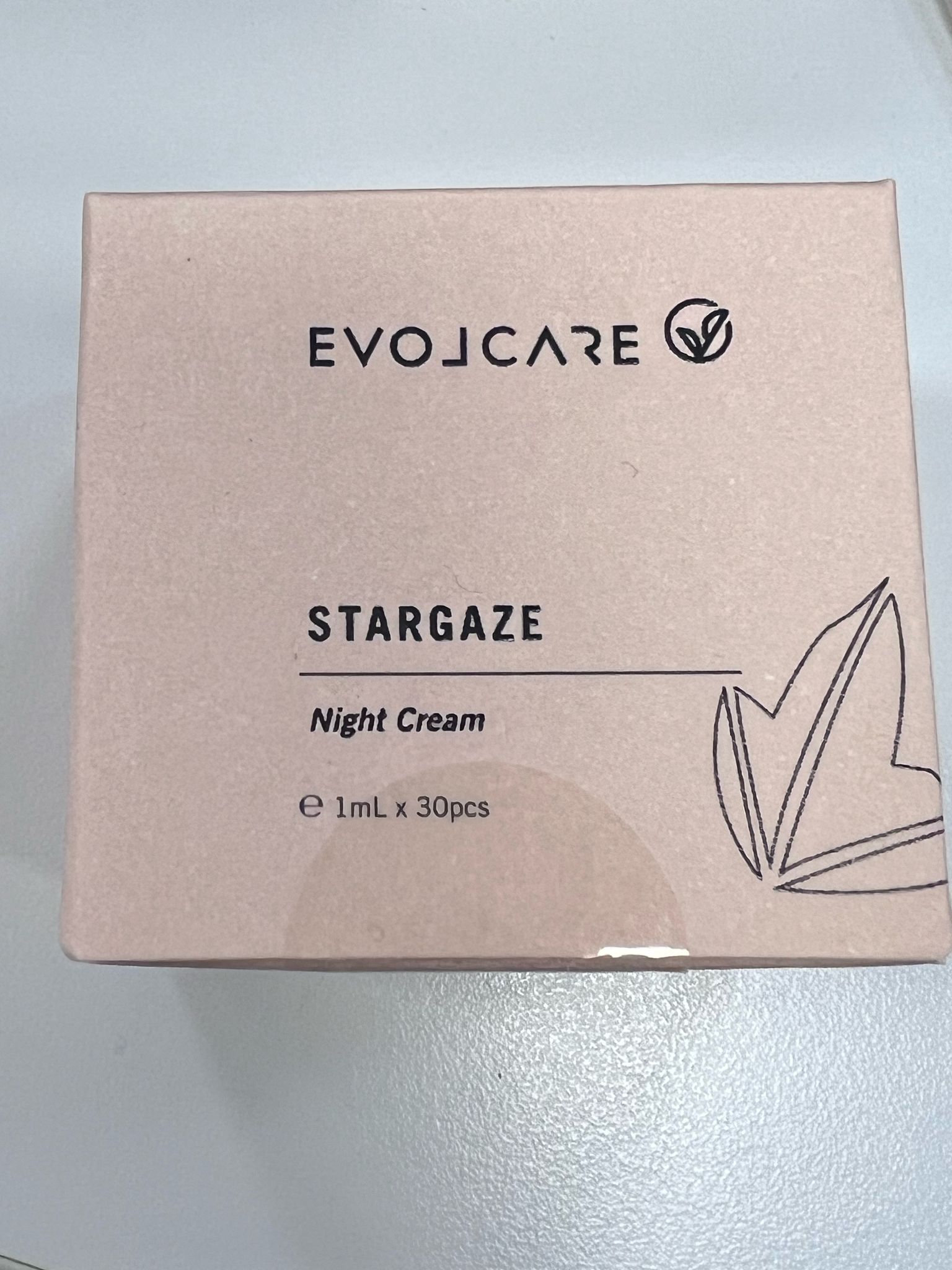 Evolcare 乳木果滋潤晚霜 真實評價/實測照片 byEll****ung 3