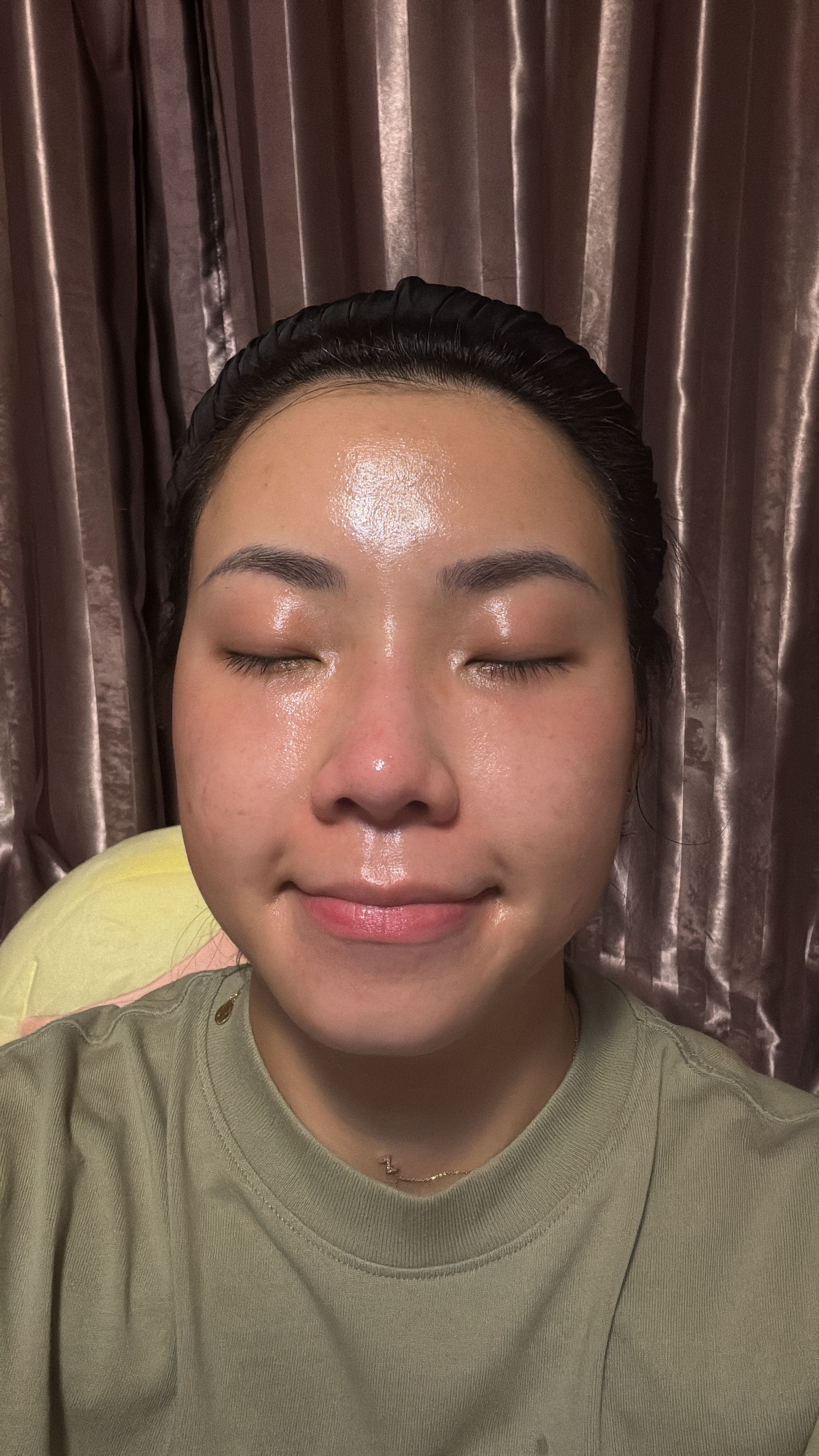 Sasatinnie 第三代升級版全效水潤透光面膜 真實評價/實測照片 byzoe*************com 3