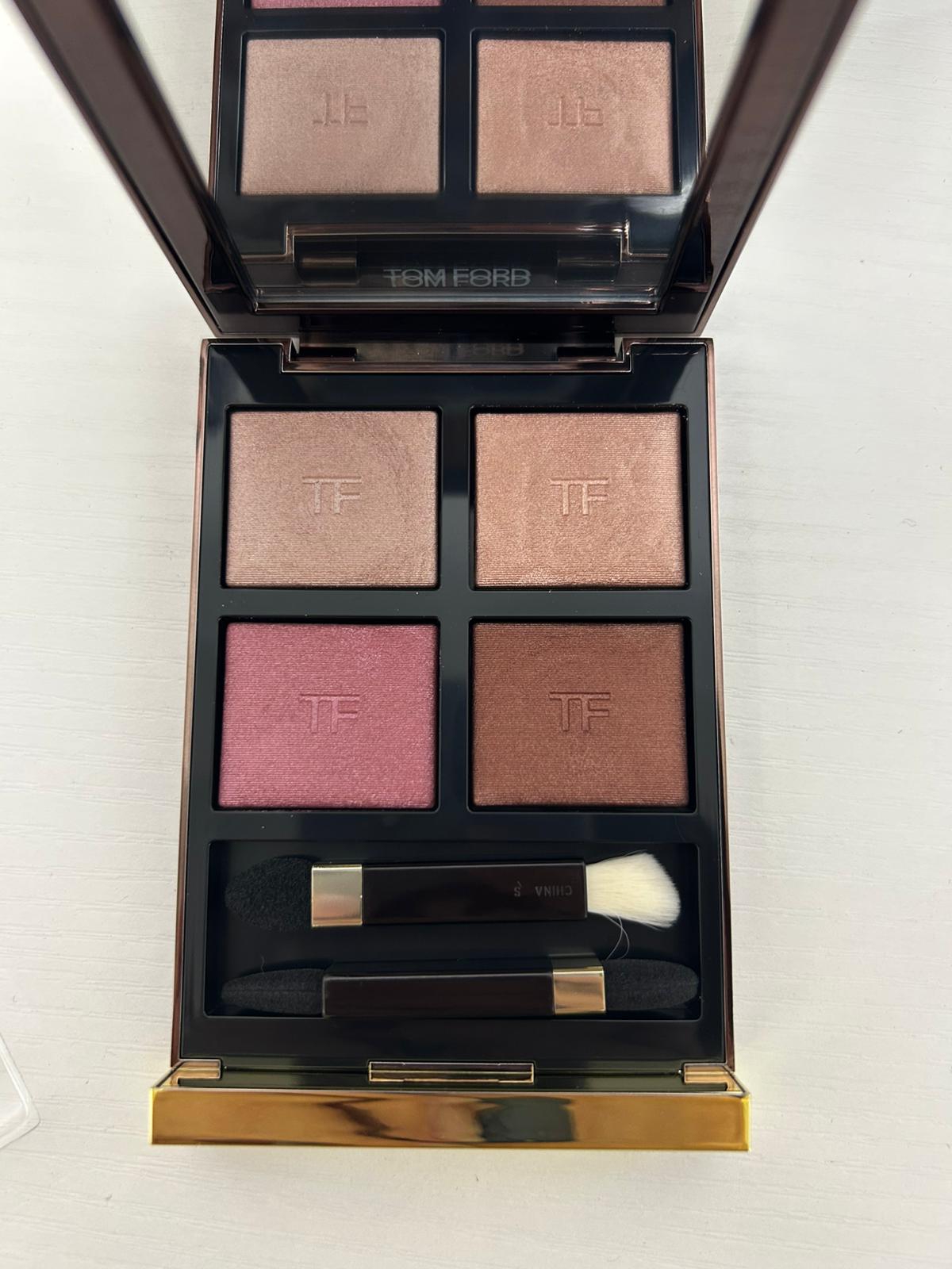 Tom Ford 幻魅四色眼影盤 真實評價/實測照片 byP*a 2