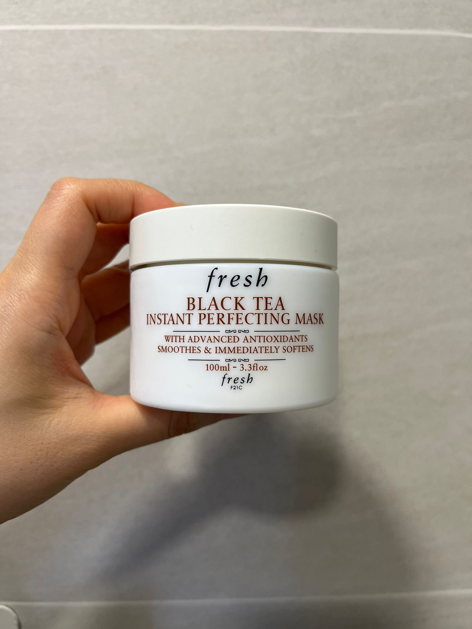 Fresh 紅茶瞬間修護面膜 真實評價/實測照片 byste******************com 1