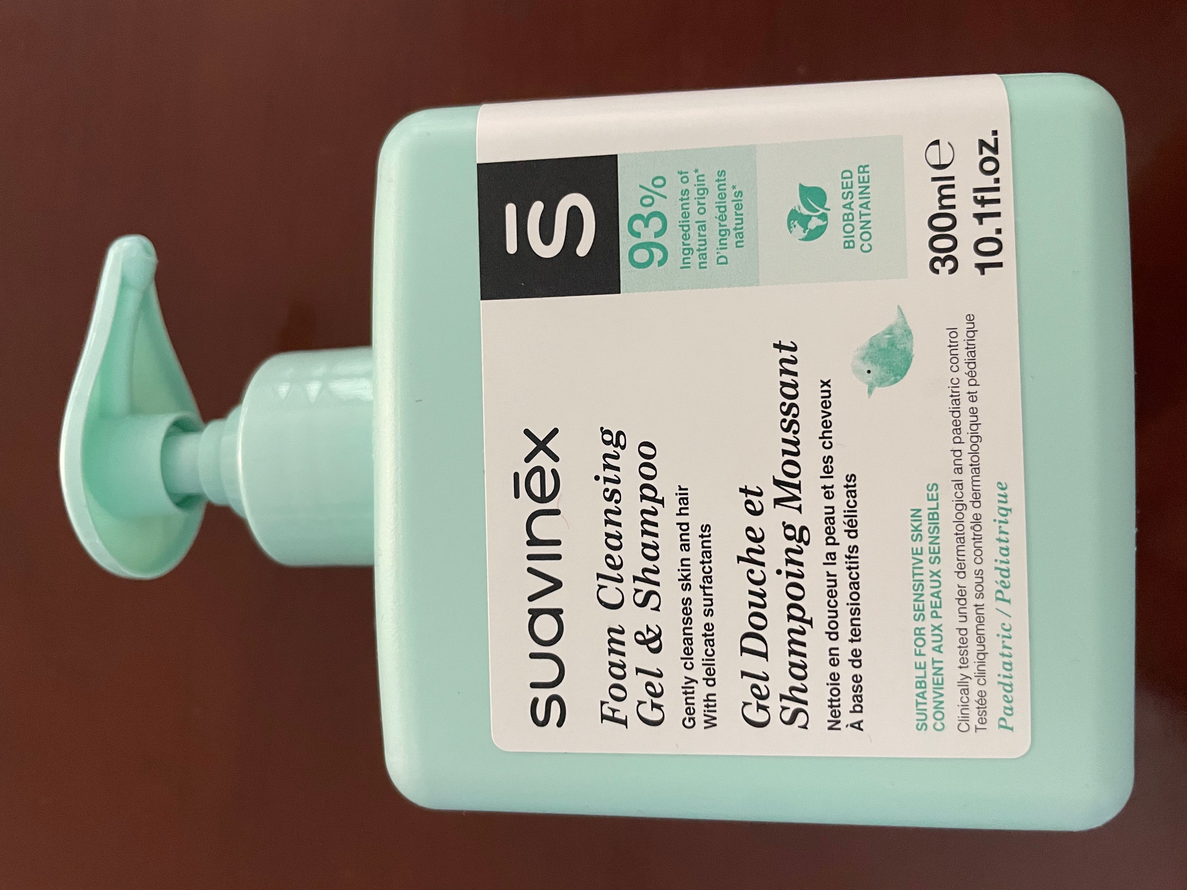 Suavinex 嬰幼兒二合一沐浴露洗髮水 真實評價/實測照片 byJ***A 1