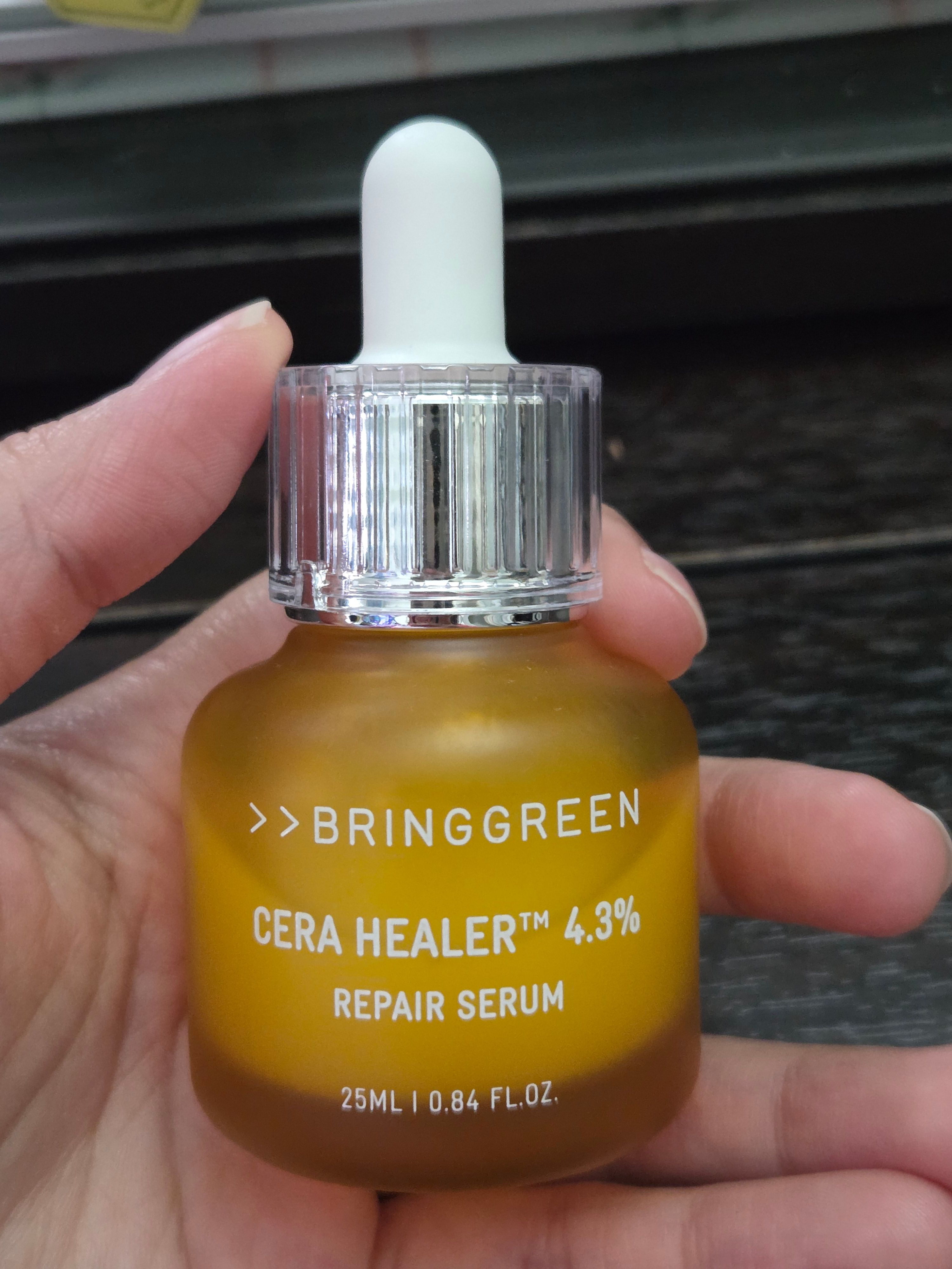 Bring Green 癒肌修復紓敏精華 真實評價/實測照片 byky** C 1