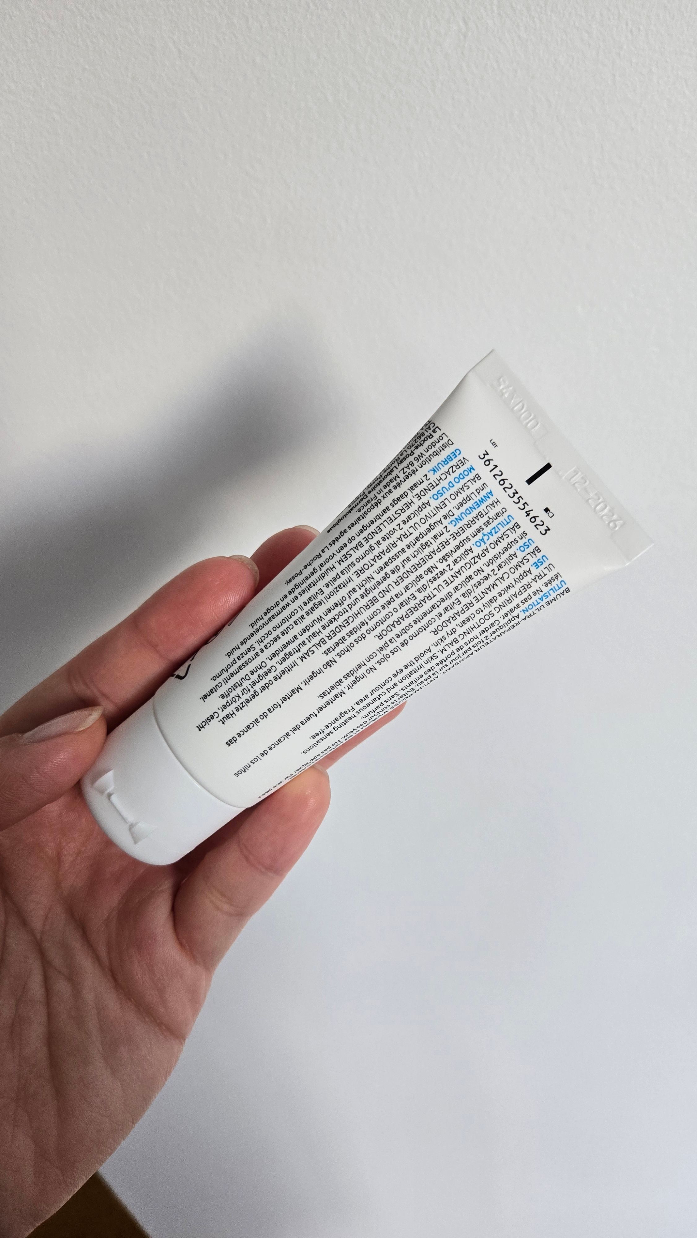 La Roche-Posay B5萬用修復霜 真實評價/實測照片 byMic****e.S 2