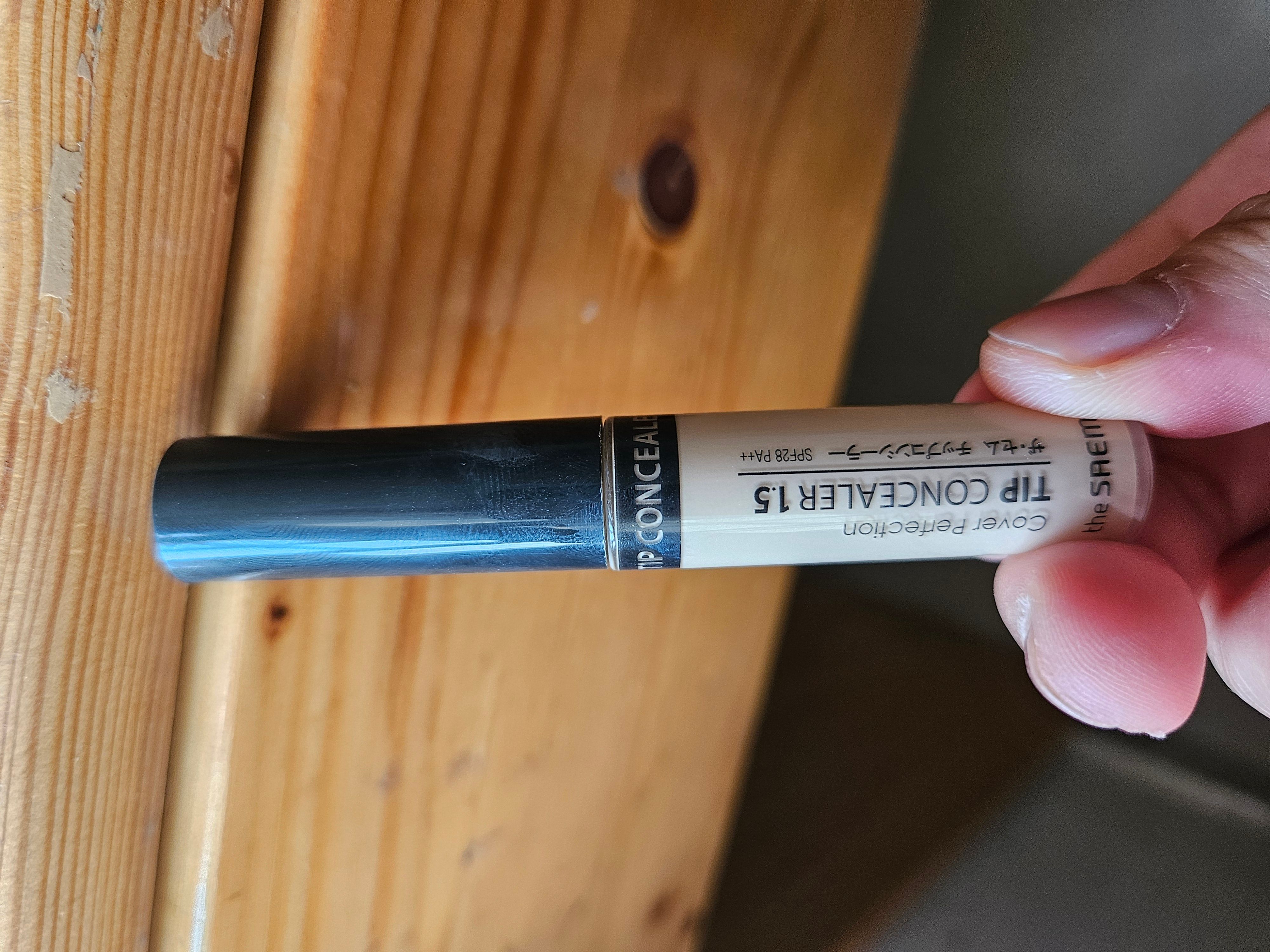 The Saem 絲滑自然遮瑕液 真實評價/實測照片 byHal***Chu 1