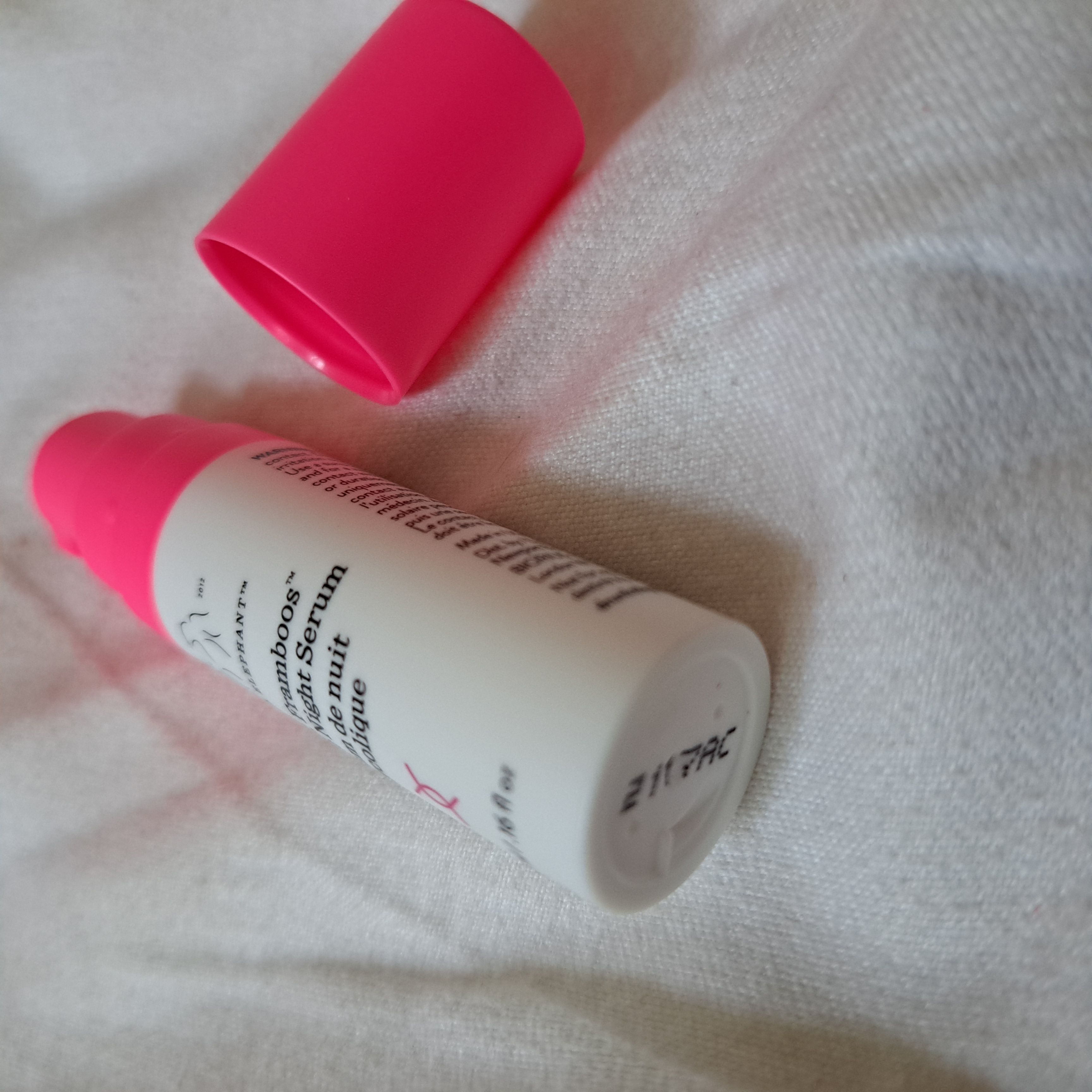 Drunk Elephant 晚間精華 T. L. C. Framboos™ Glycolic Night Serum 真實評價/用後感 bycin**************com 1 Drunk Elephant 晚間精華 T. L. C. Framboos™ Glycolic Night Serum 真實評價/實測照片 bycin**************com 1