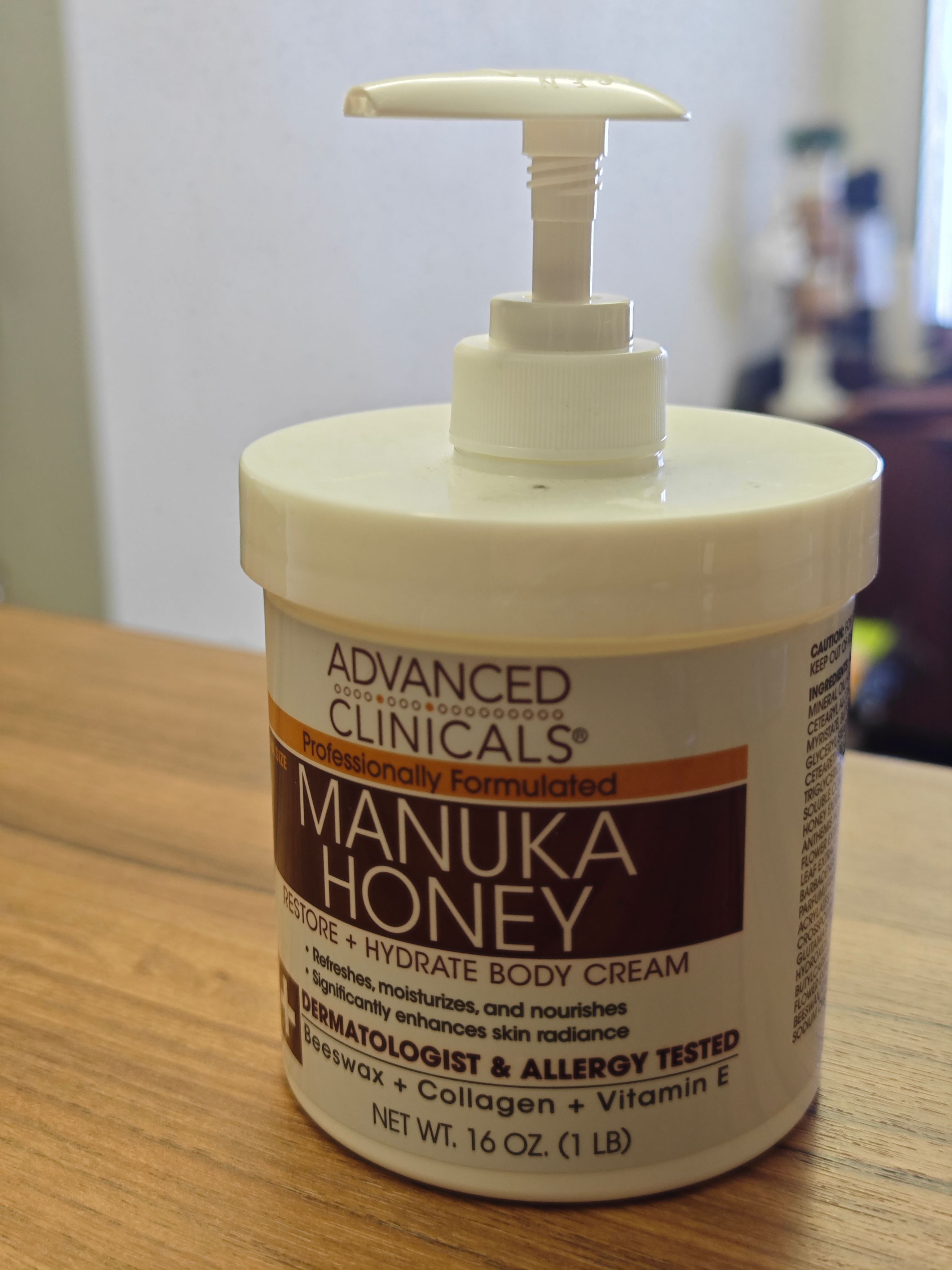 Advanced Clinicals 麥盧卡蜂蜜 修復滋潤身體乳 真實評價/用後感 byMil****bor 2 Advanced Clinicals 麥盧卡蜂蜜 修復滋潤身體乳 真實評價/實測照片 byMil****bor 2