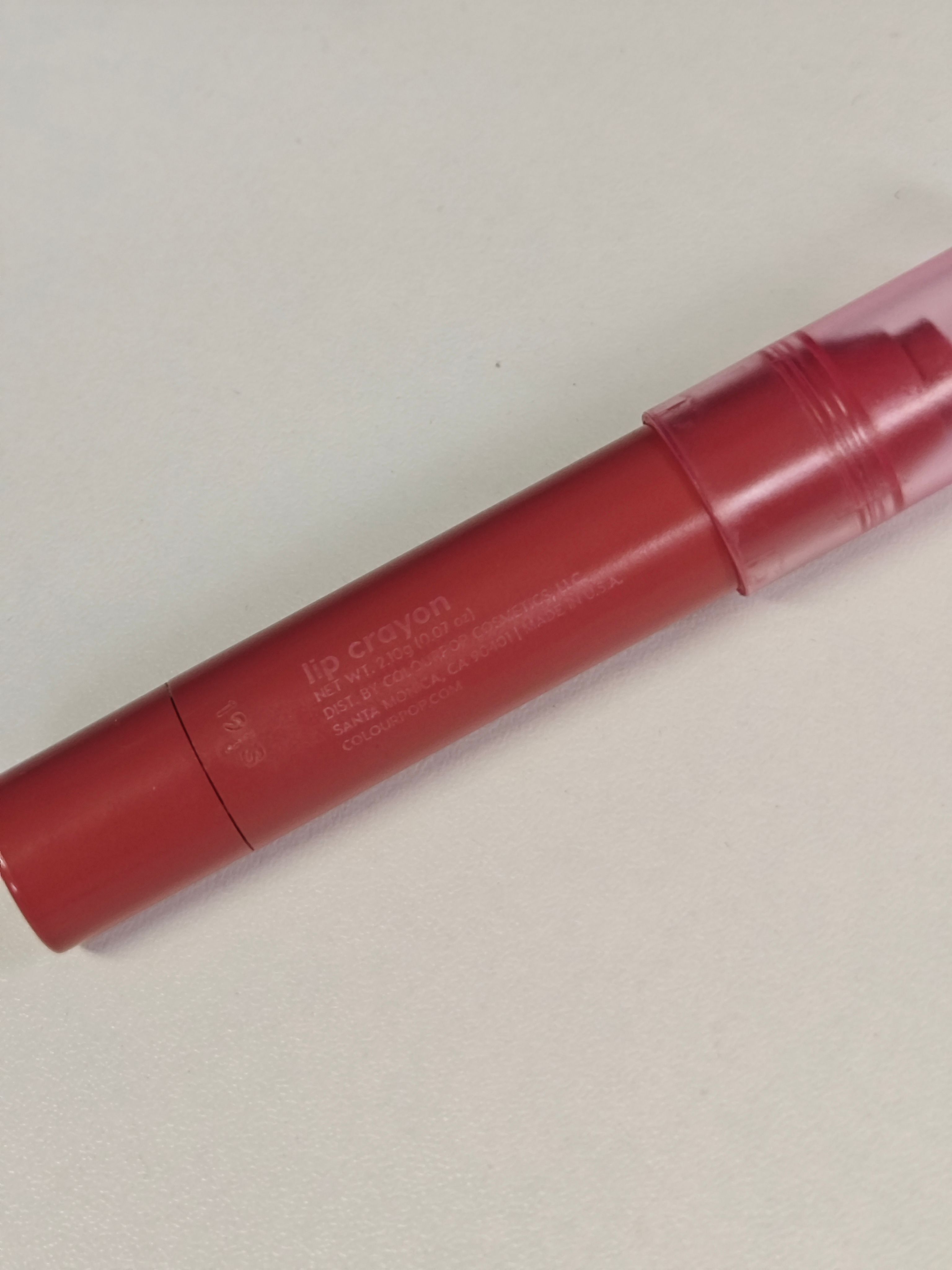 Colourpop 唇彩蠟筆 真實評價/用後感 byMil****bor 1 Colourpop 唇彩蠟筆 真實評價/實測照片 byMil****bor 1