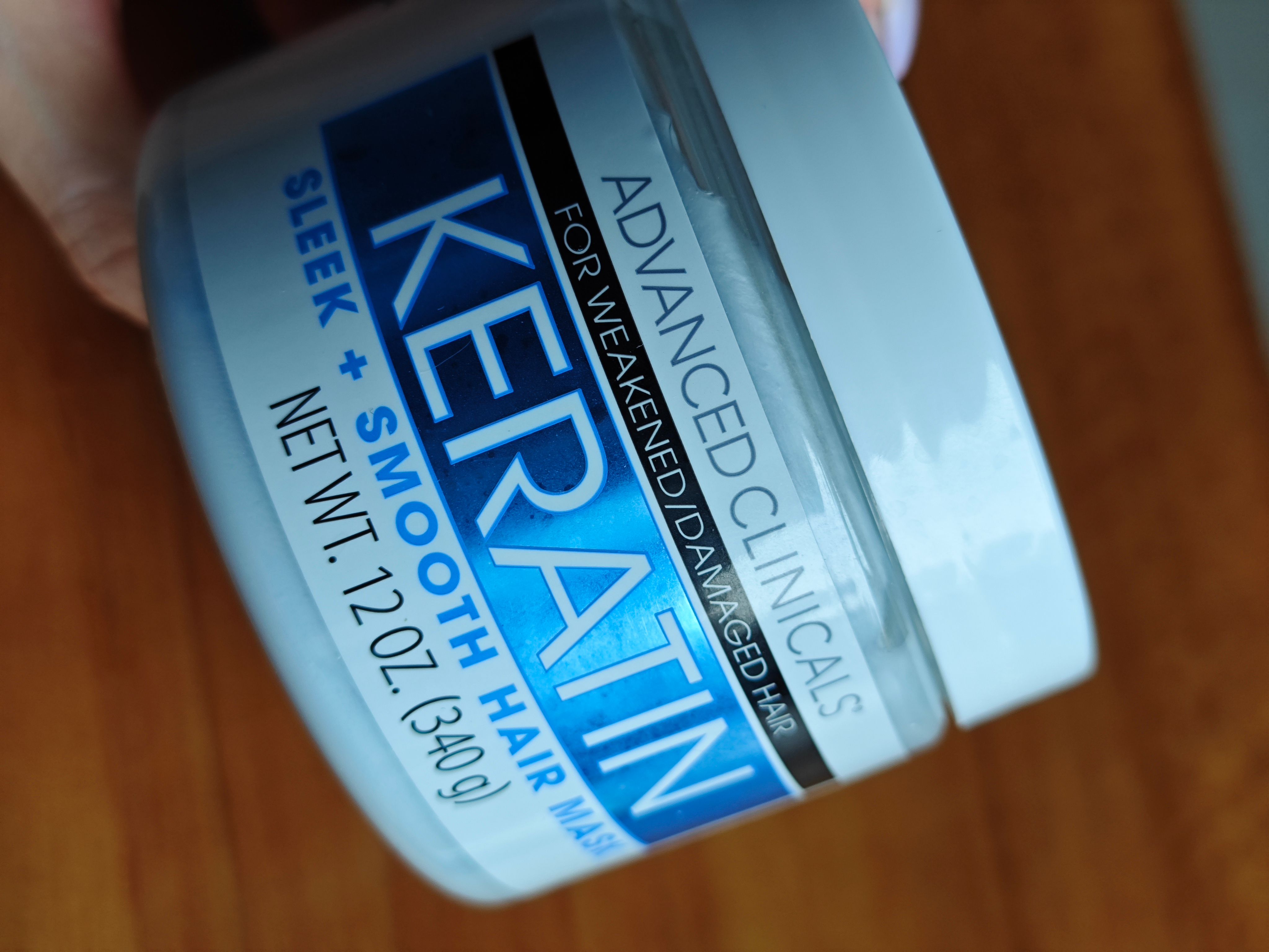 Advanced Clinicals 角蛋白，柔順 + 光滑髮膜 真實評價/實測照片 byMil****bor 2