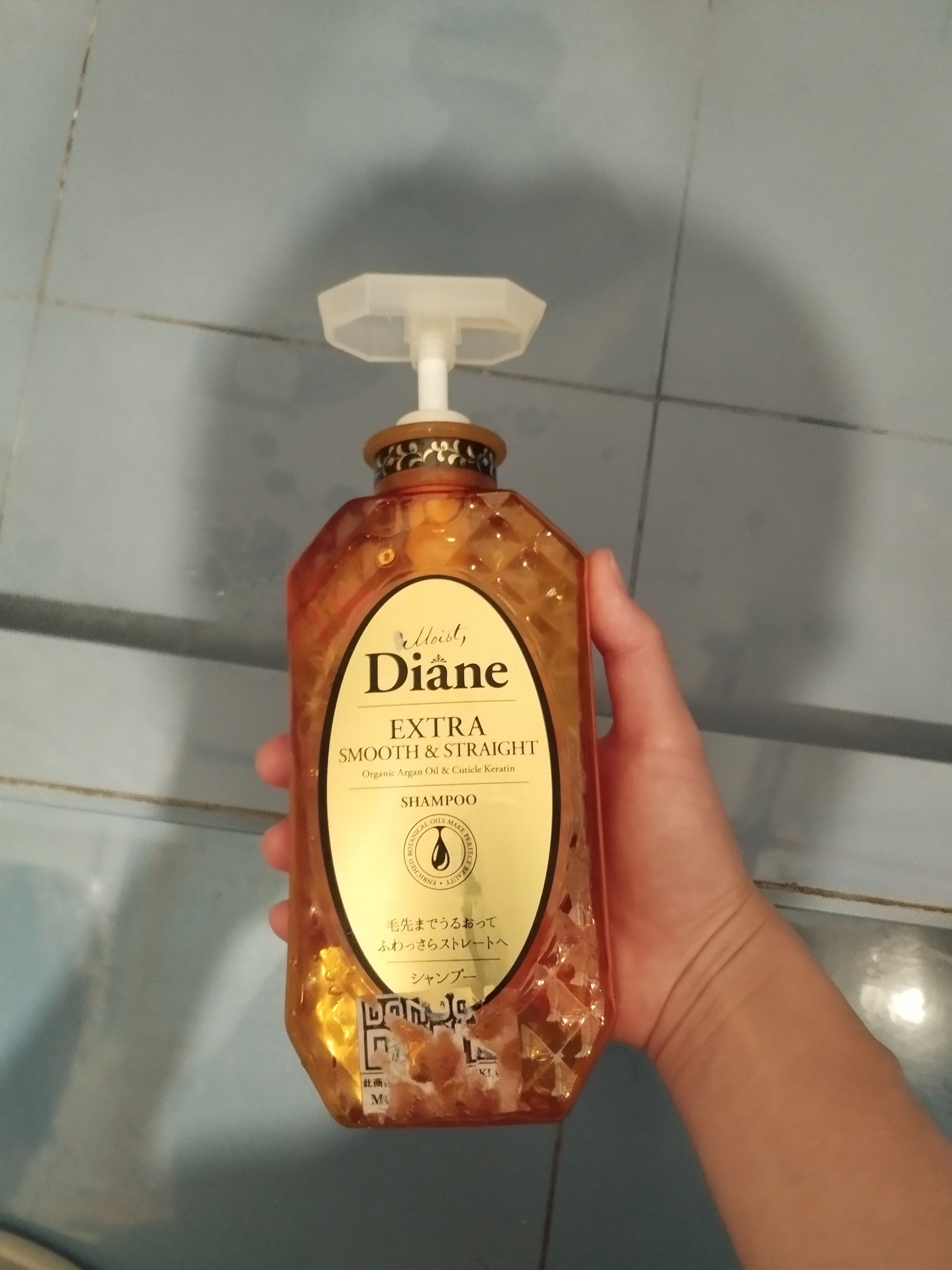 Moist Diane 香水貴油順直柔滑洗髮露 真實評價/實測照片 byCan********aki 2