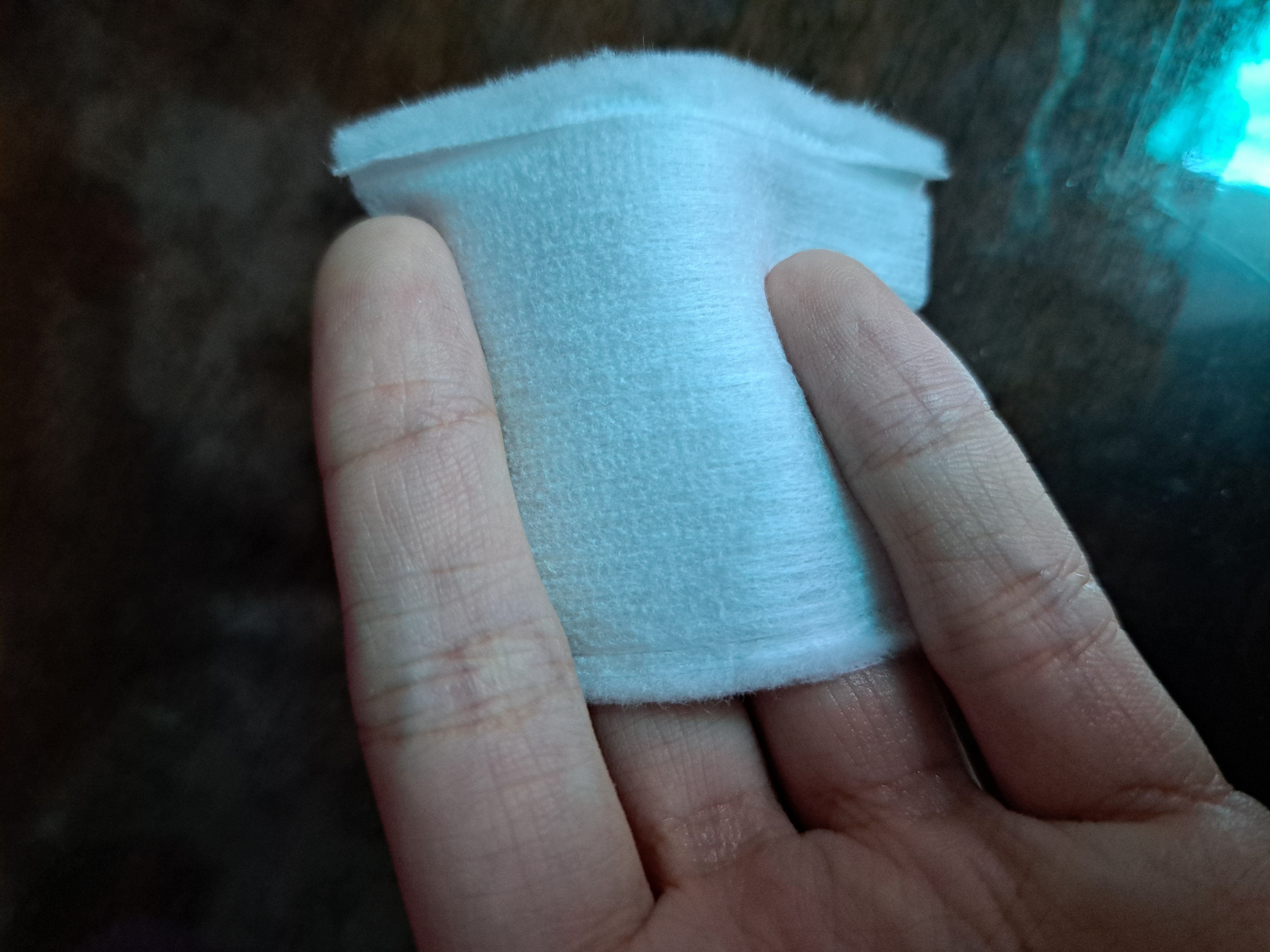 Matsukiyo 松本清 MK天然純淨化妝棉 真實評價/實測照片 byA* 1