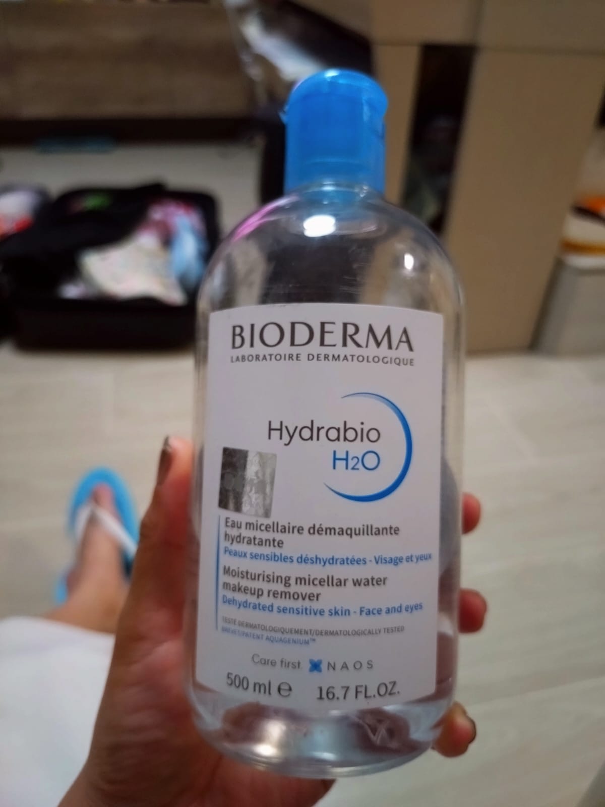 Bioderma H2O 保濕卸妝潔膚水 真實評價/實測照片 bykis*****************com 1
