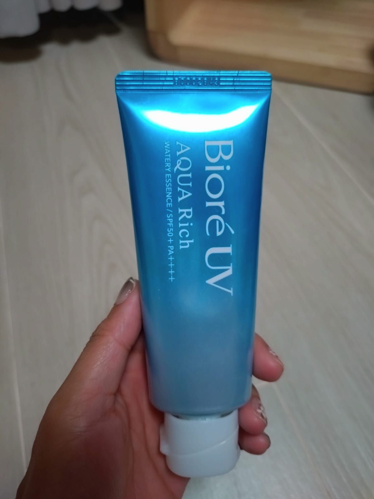 Biore 水凝長效保濕防曬乳 (冰涼配方) 真實評價/實測照片 bykis*****************com 1