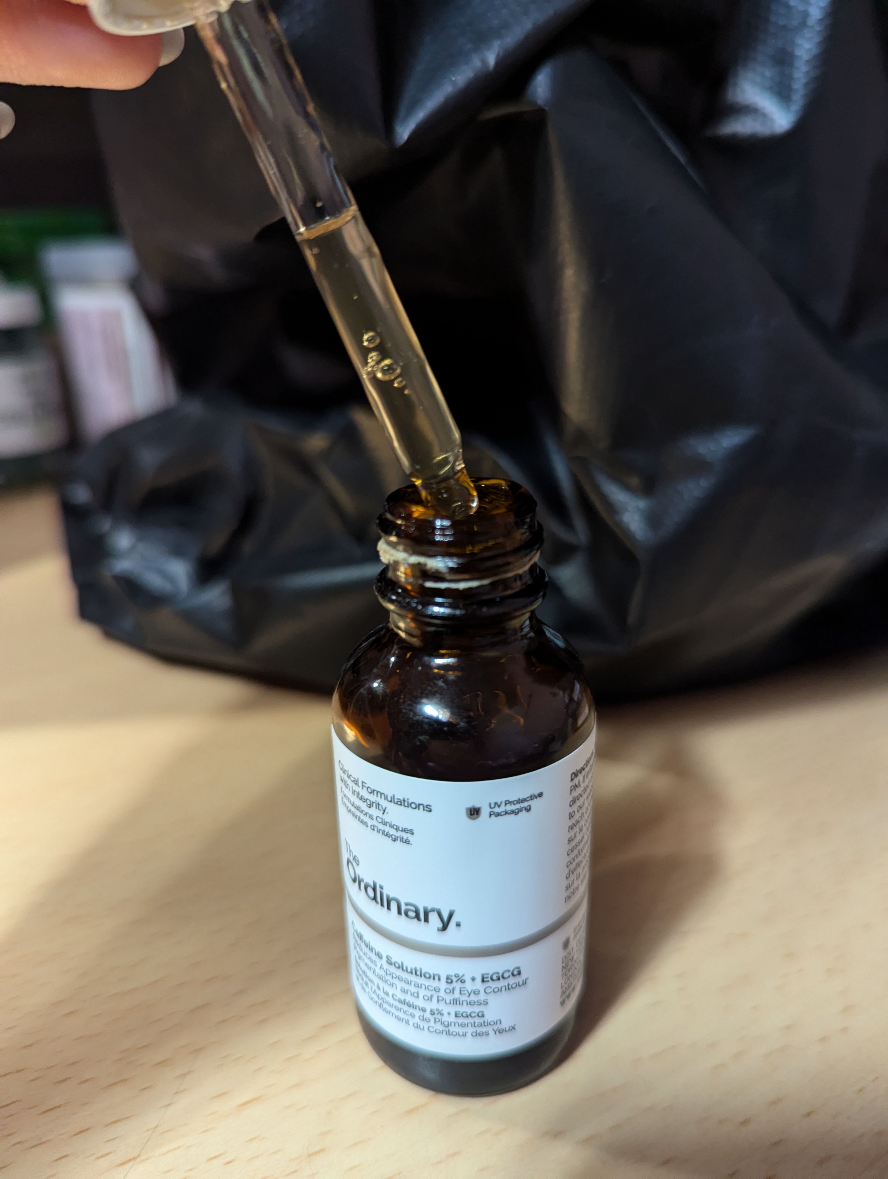 The Ordinary 咖啡因眼部去腫去黑色素精華 真實評價/用後感 byjan****************com 1 The Ordinary 咖啡因眼部去腫去黑色素精華 真實評價/實測照片 byjan****************com 1