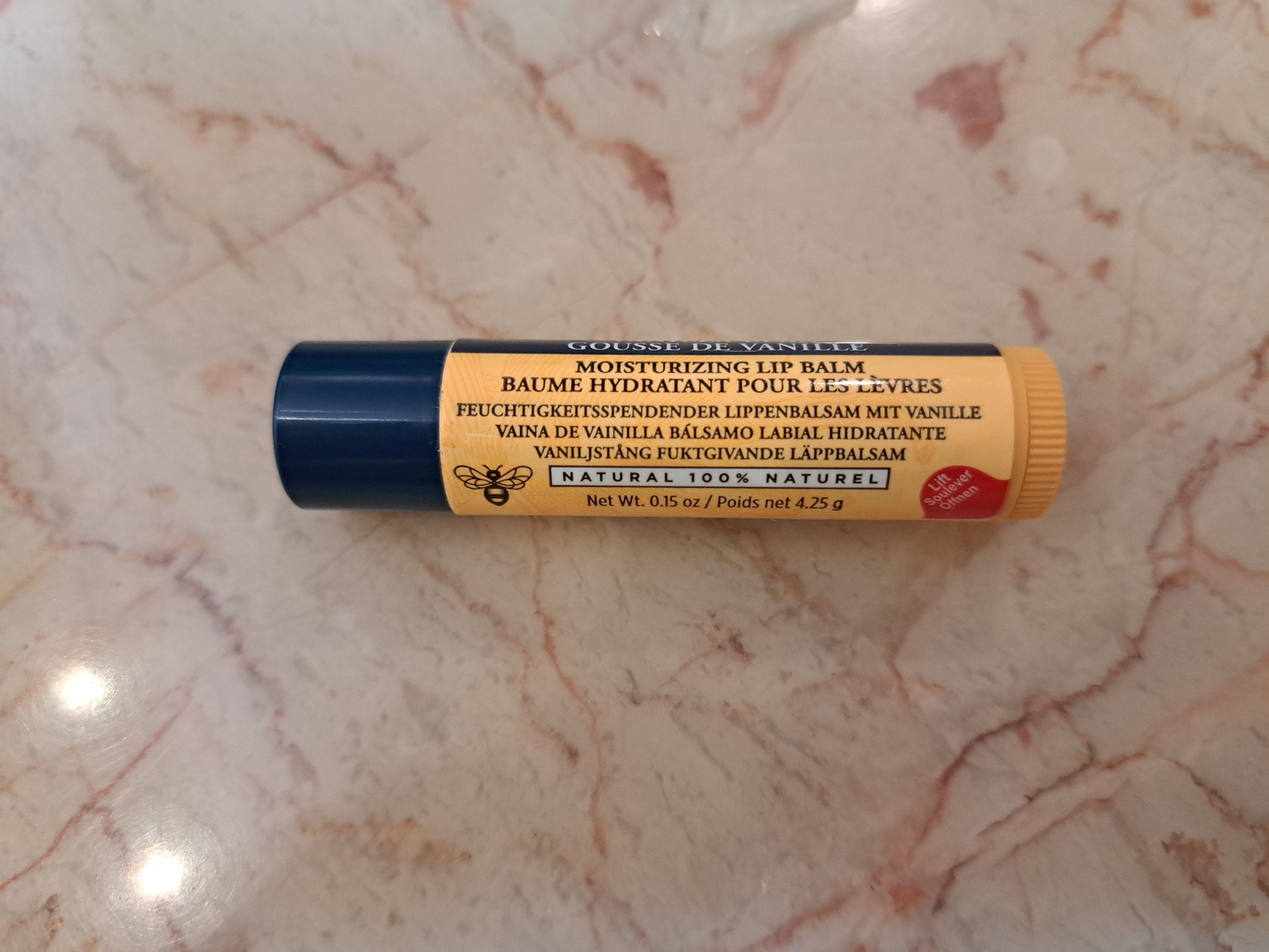 Burts Bees 香草豆皇牌潤唇膏 真實評價/實測照片 byA* 1