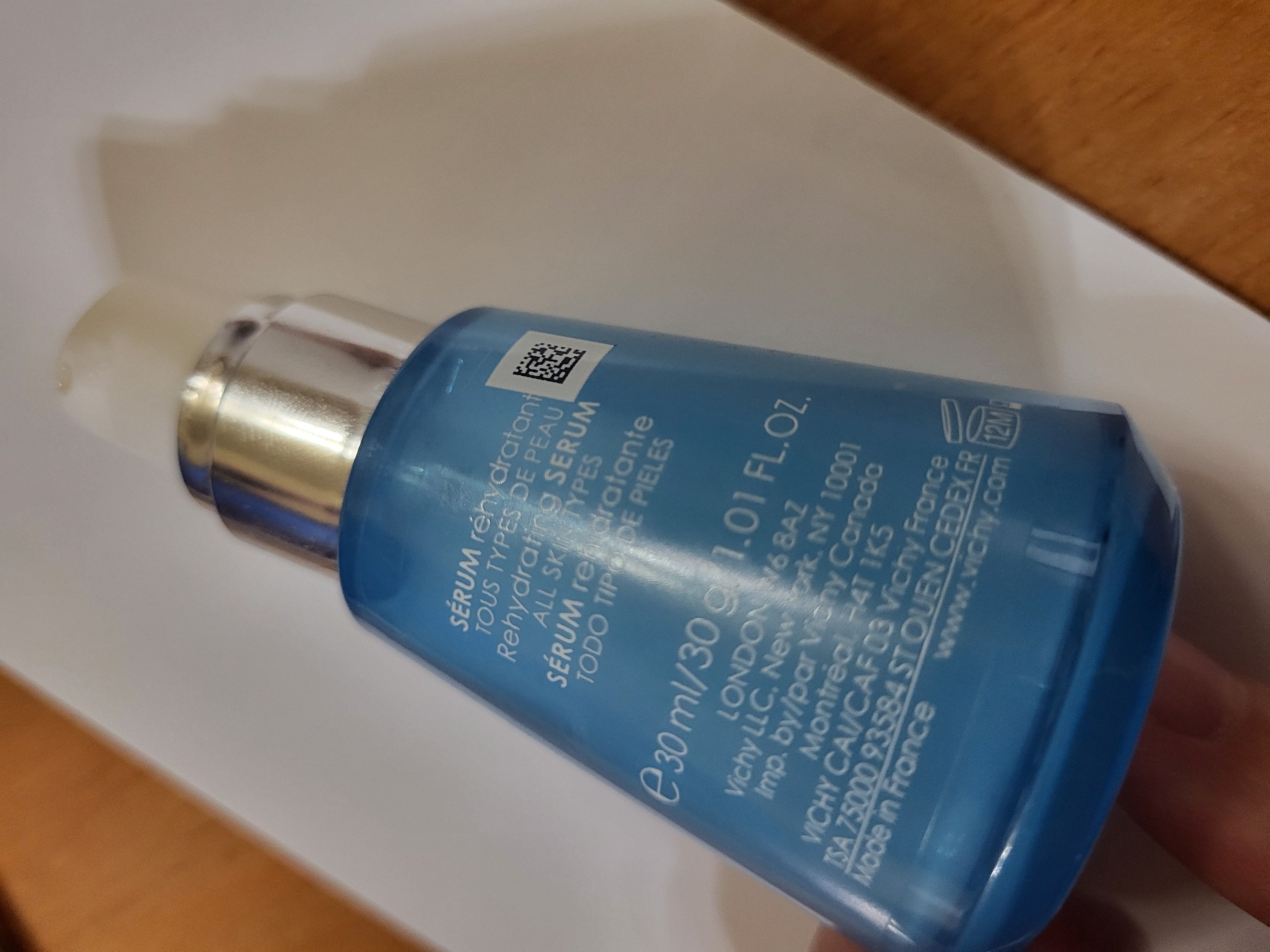 Vichy 溫泉礦物活水循環保濕精華 真實評價/用後感 bypop**********************com 1 Vichy 溫泉礦物活水循環保濕精華 真實評價/實測照片 bypop**********************com 1