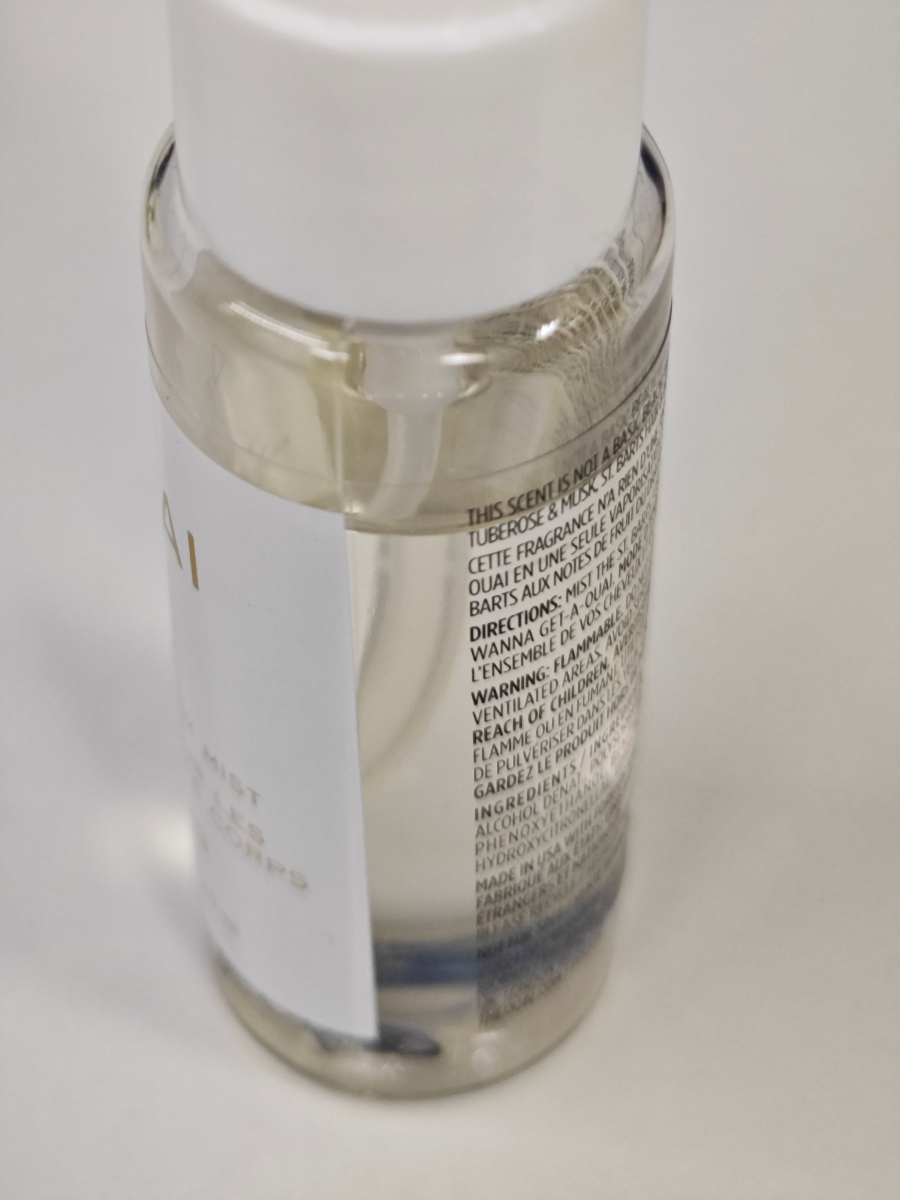 Ouai St. Barts 頭髮和身體噴霧 真實評價/用後感 byMil****bor 1 Ouai St. Barts 頭髮和身體噴霧 真實評價/實測照片 byMil****bor 1