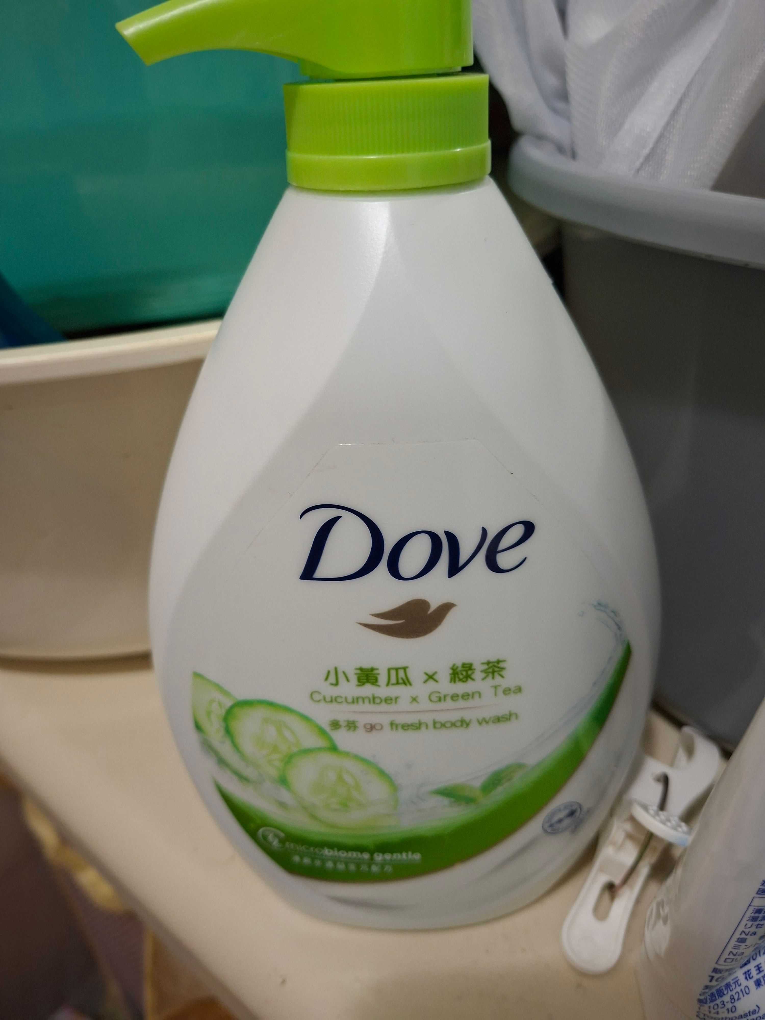 Dove 多芬 清爽水嫩沐浴乳 真實評價/實測照片 byA***e 1