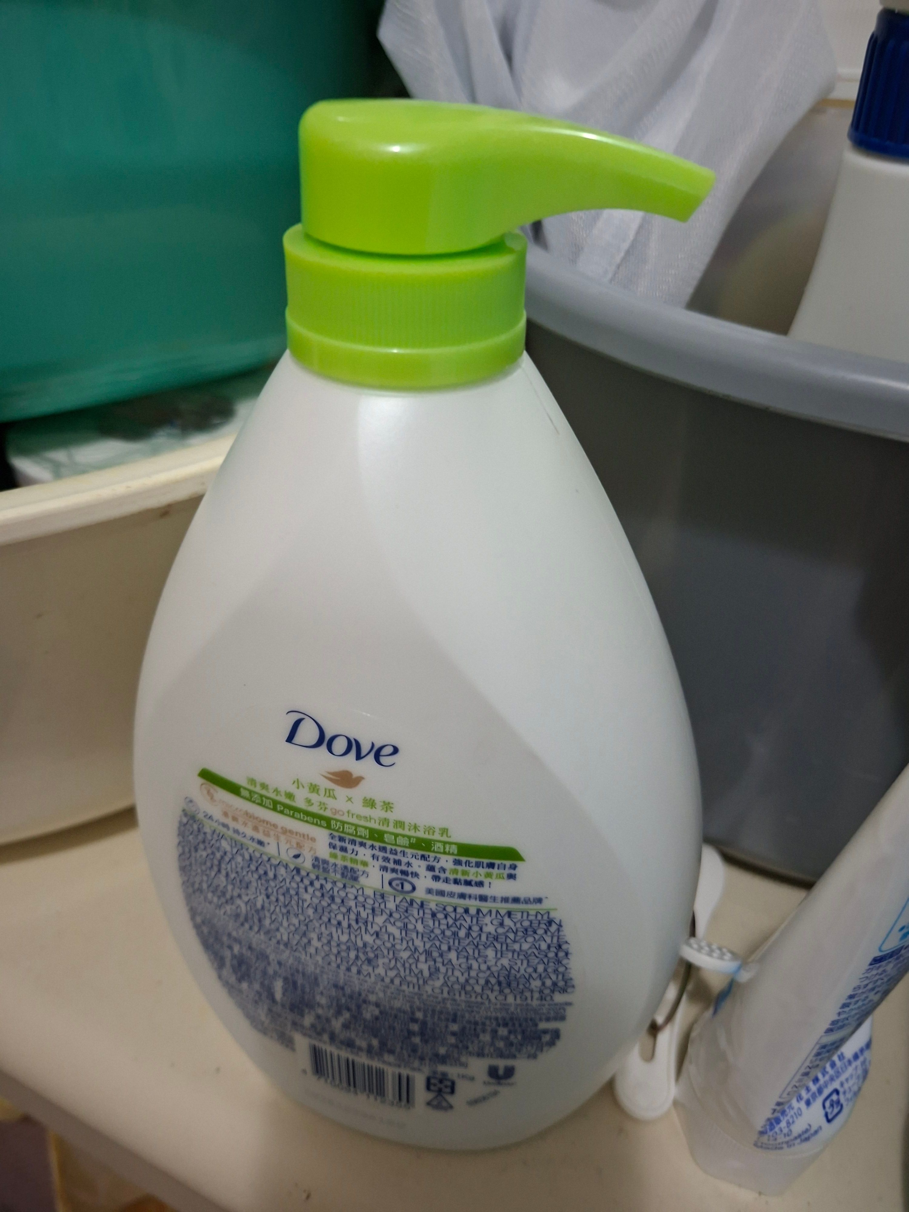 Dove 多芬 清爽水嫩沐浴乳 真實評價/實測照片 byA***e 2