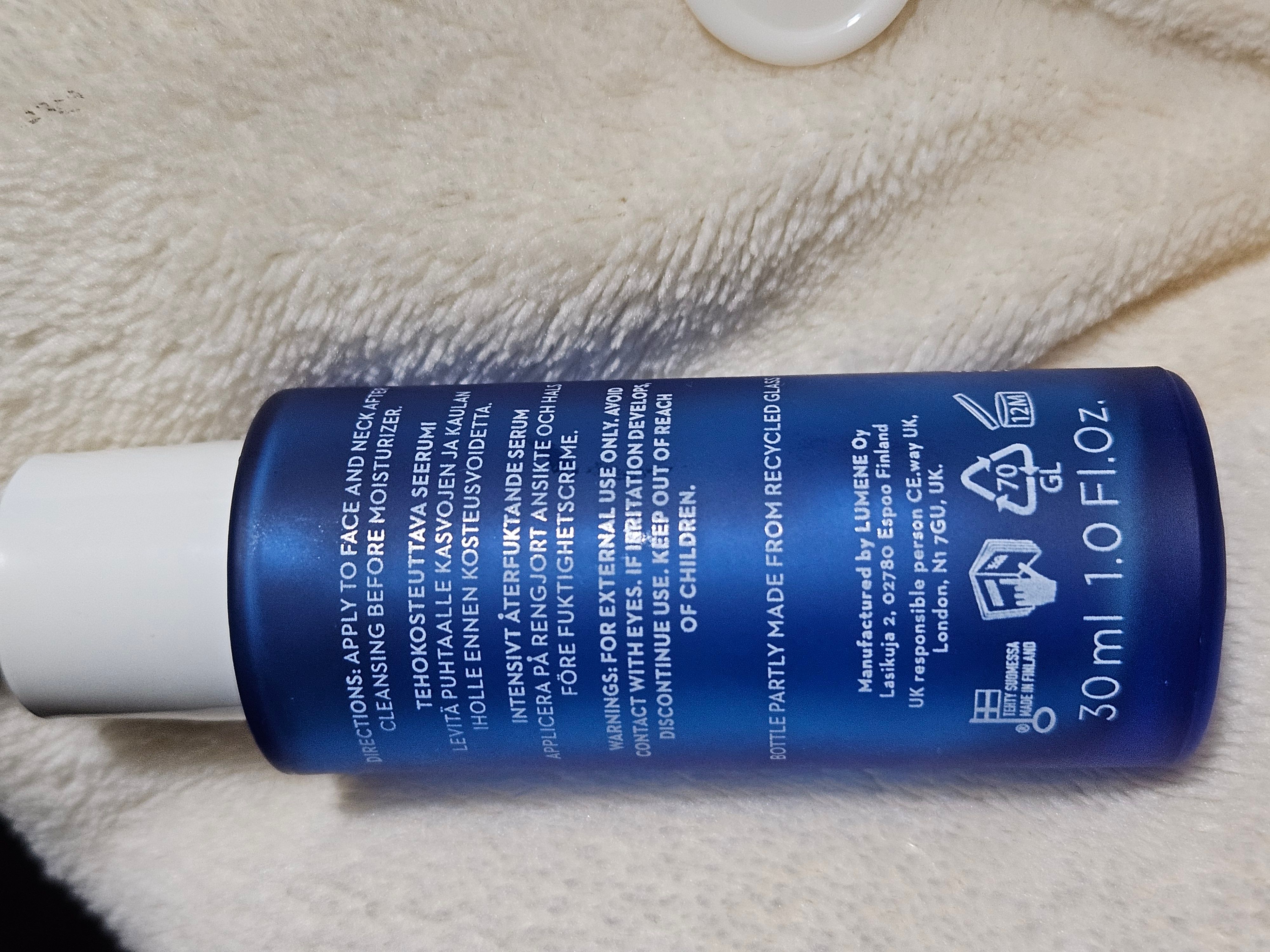 LUMENE 北歐補水精華液 真實評價/實測照片 byCha***iki 1