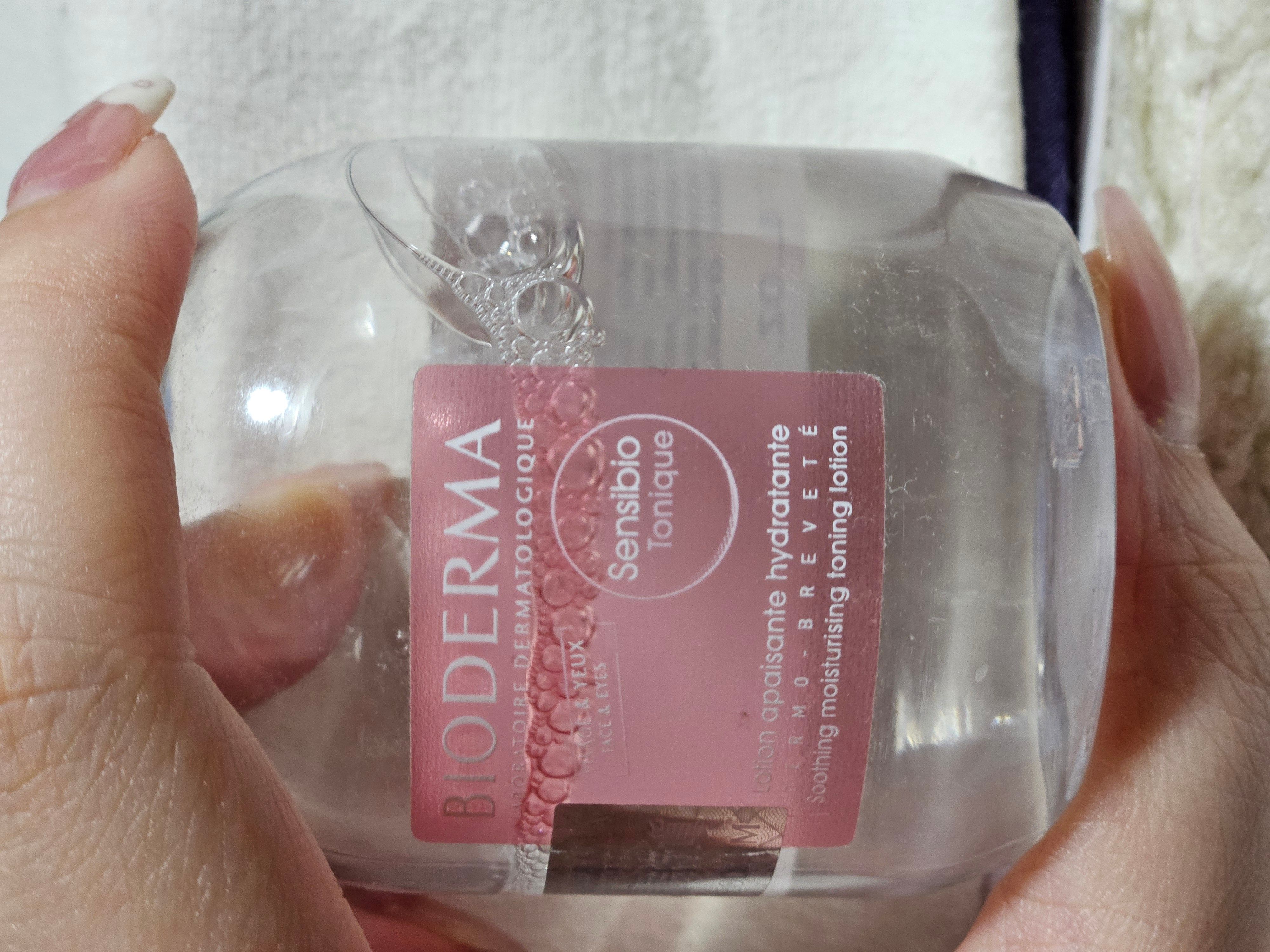 Bioderma 防敏護理系列-深層卸妝潔膚水 真實評價/實測照片 byCha***iki 1