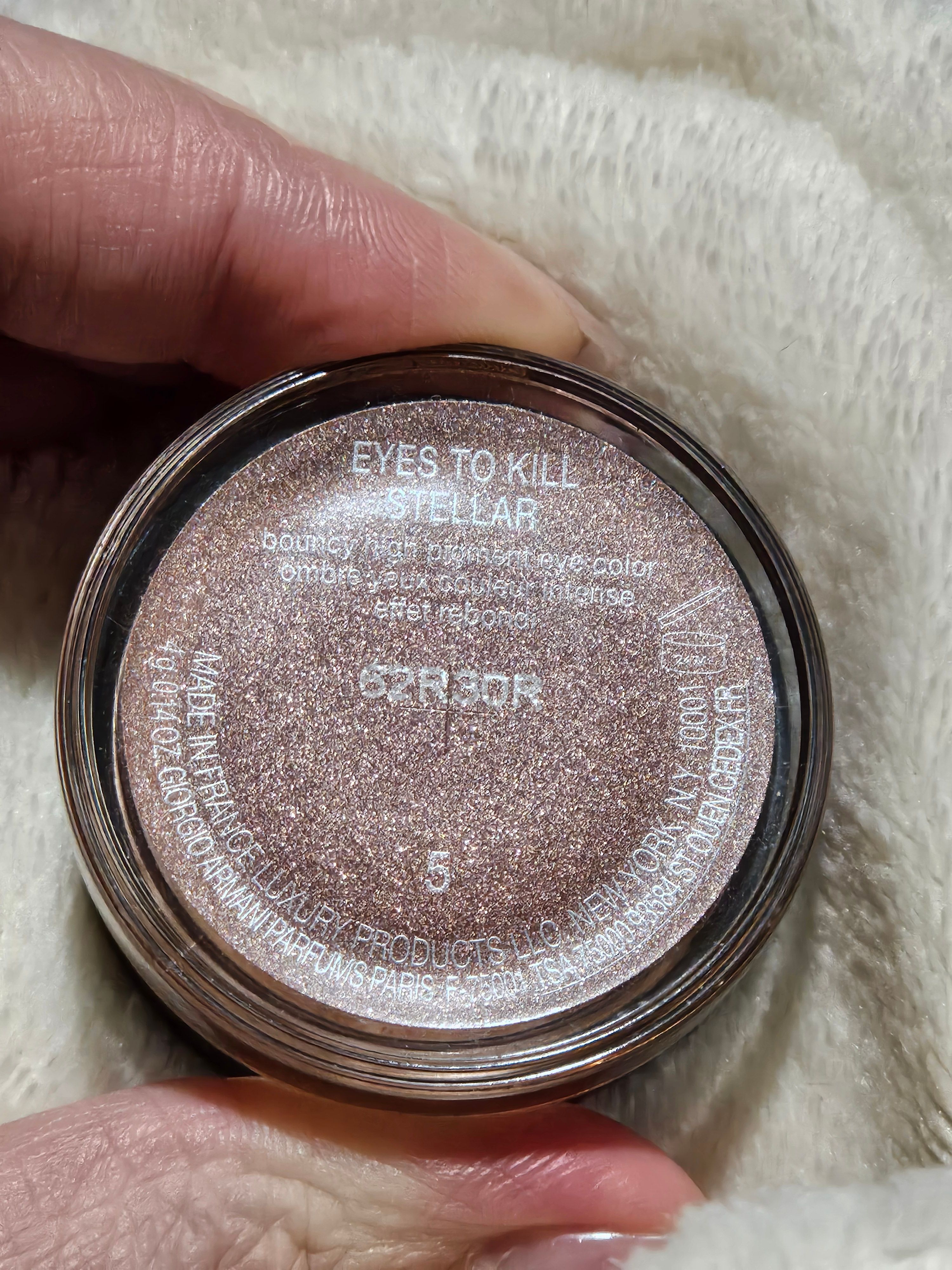 Giorgio Armani 魅惑攝人星彩眼影霜 Eyes To Kill Stellar 真實評價/實測照片 byCha***iki 1