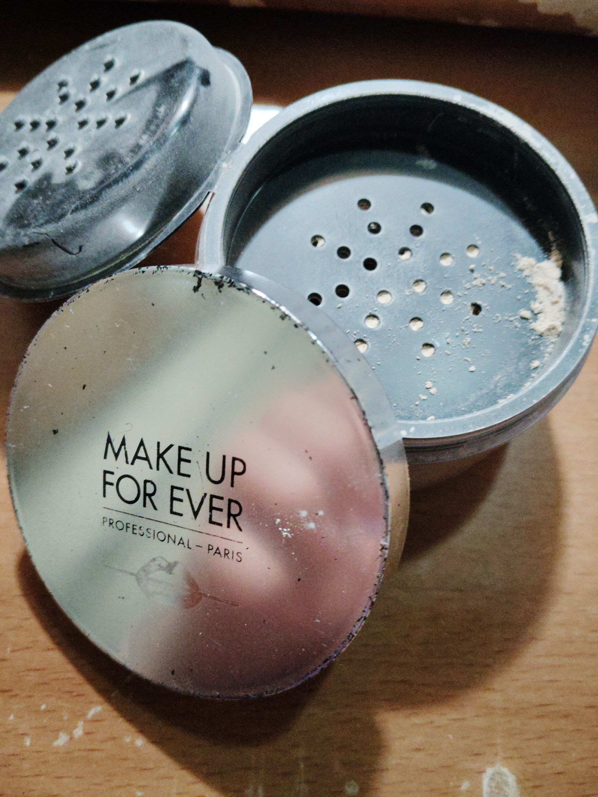 Make Up For Ever 超高清持久定妝蜜粉 真實評價/實測照片 bymin***********************com 1