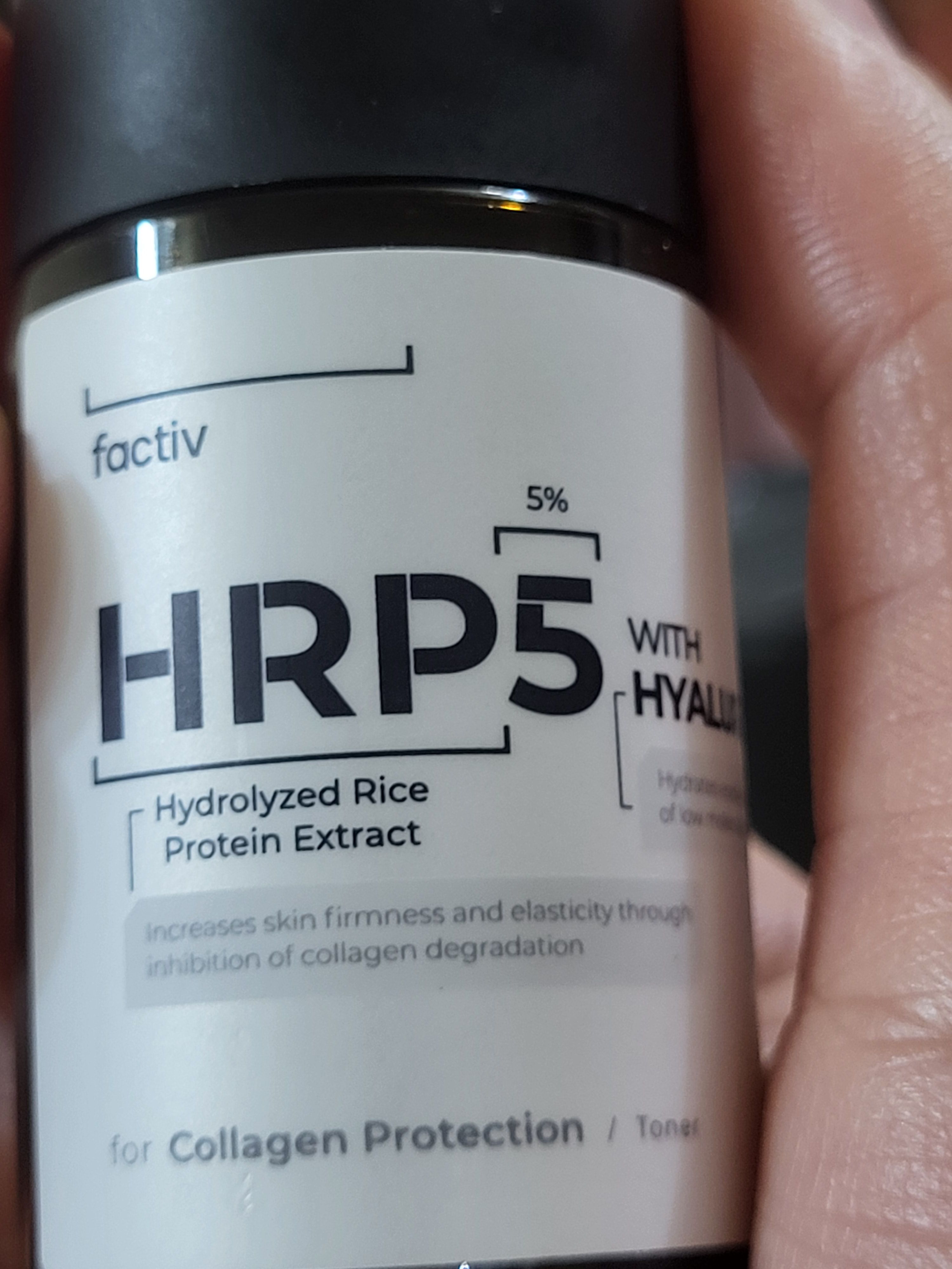 factiv HRP5 膠原鞏固爽膚水 真實評價/實測照片 bypop**********************com 1