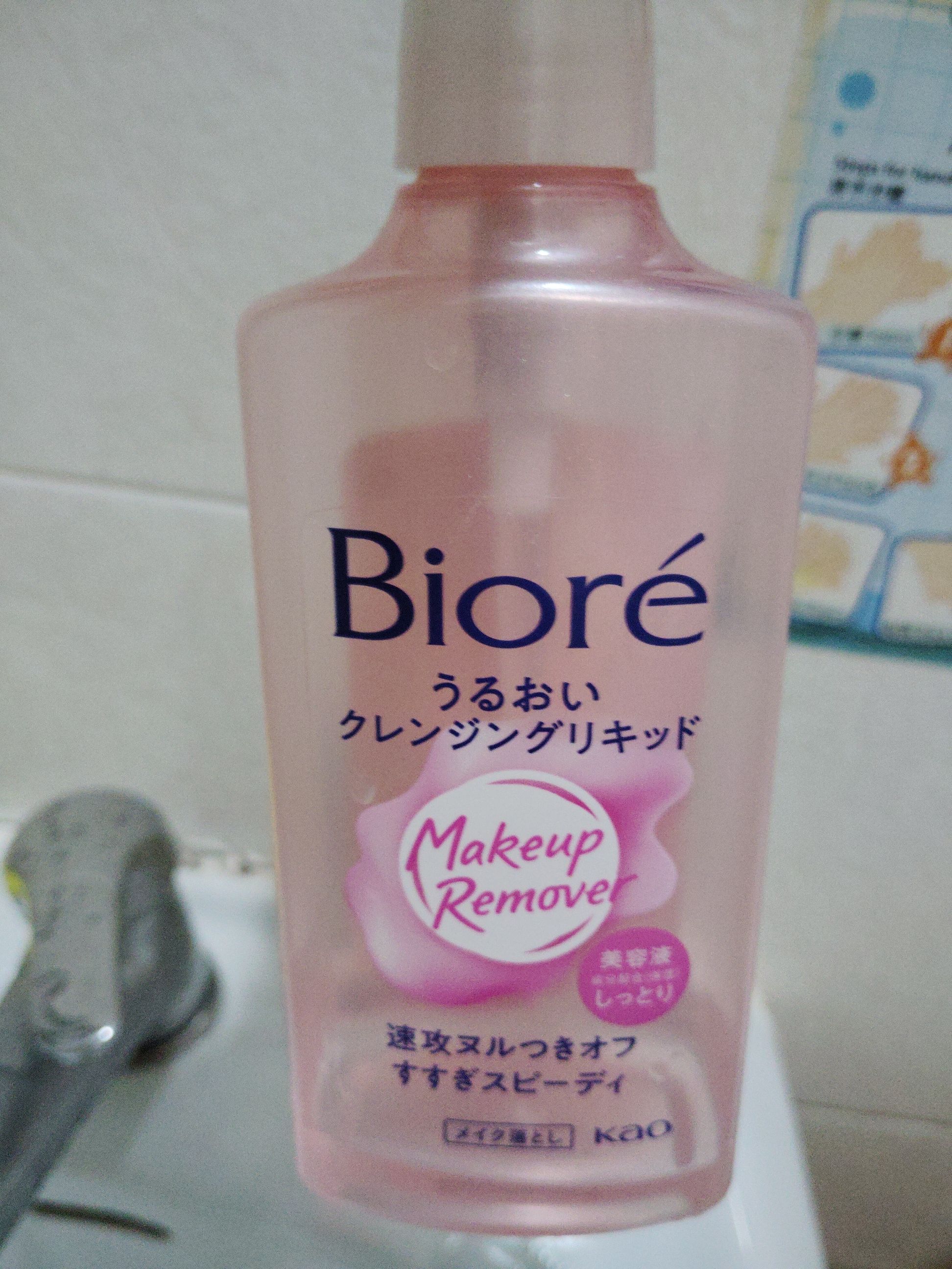 Biore 高效水漾卸妝凝露 真實評價/用後感 bymin***********************com 1 Biore 高效水漾卸妝凝露 真實評價/實測照片 bymin***********************com 1