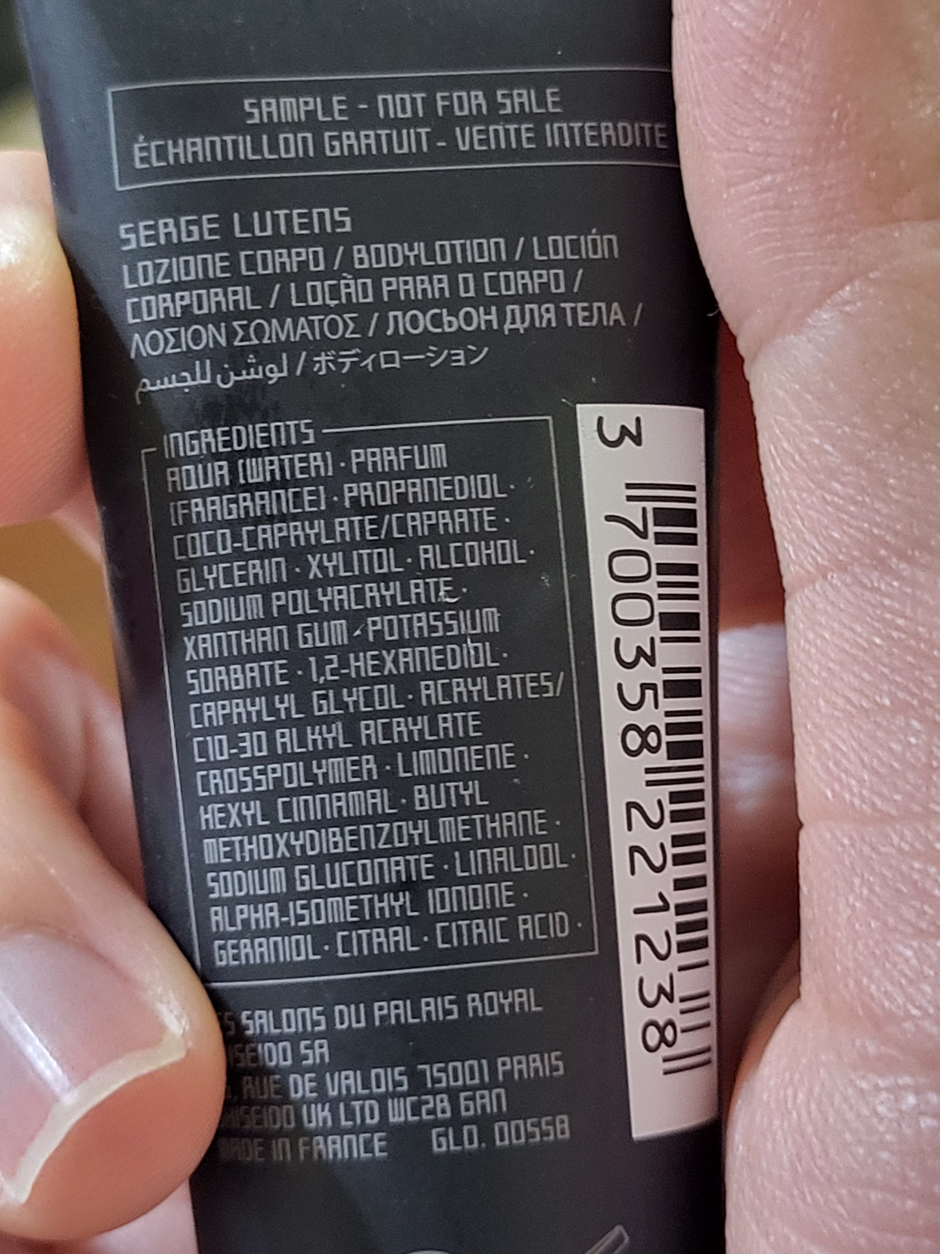 Serge Lutens Matin Lutens 縈曦系列-身體潤膚乳 真實評價/用後感 bypop**********************com 1 Serge Lutens Matin Lutens 縈曦系列-身體潤膚乳 真實評價/實測照片 bypop**********************com 1