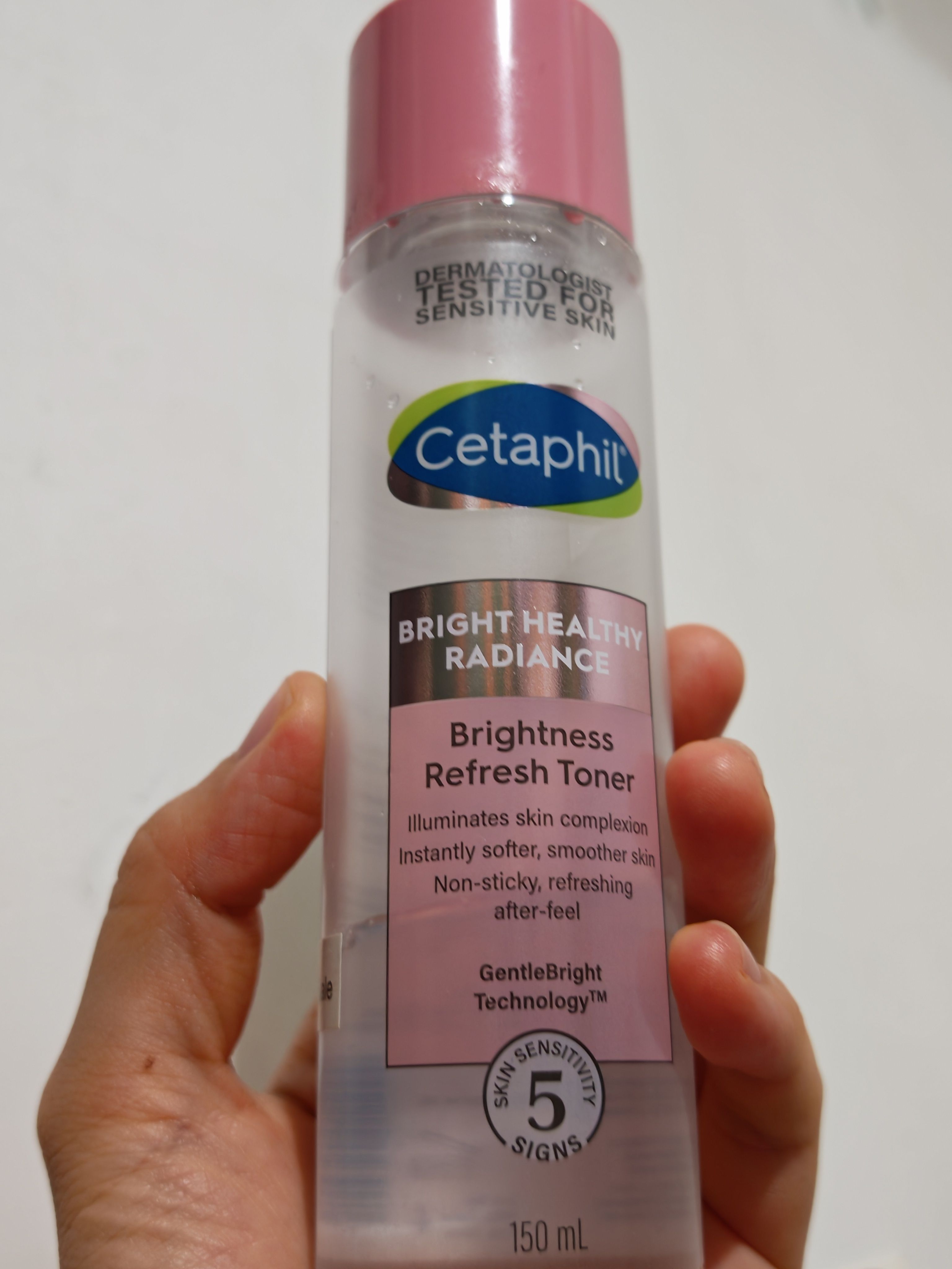 Cetaphil 舒特膚透亮抗敏爽膚水 真實評價/實測照片 byKAR***YIM 2