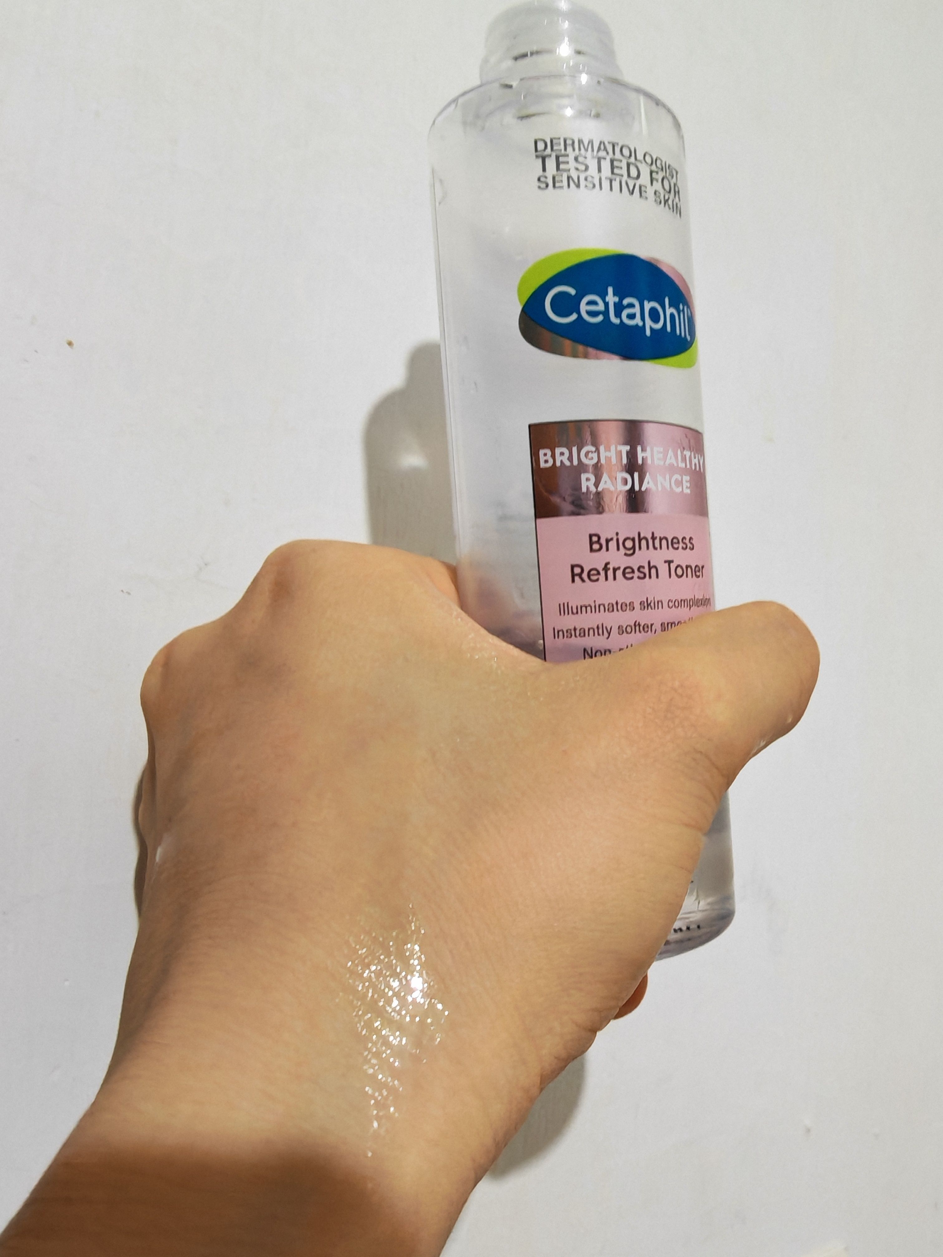 Cetaphil 舒特膚透亮抗敏爽膚水 真實評價/實測照片 byKAR***YIM 1