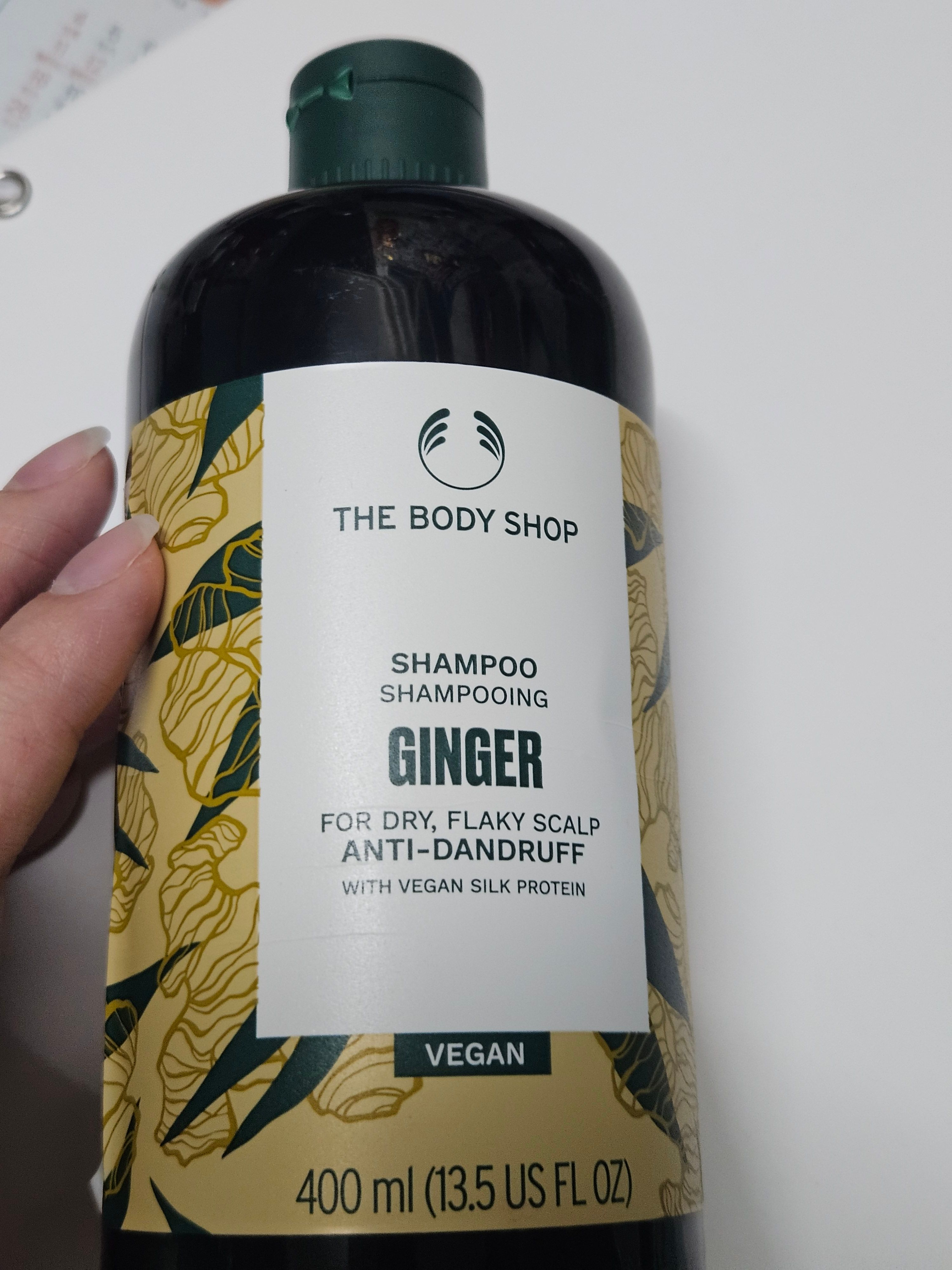 The Body Shop 生薑頭皮護理洗髮露 真實評價/用後感 byCha***iki 2 The Body Shop 生薑頭皮護理洗髮露 真實評價/實測照片 byCha***iki 2