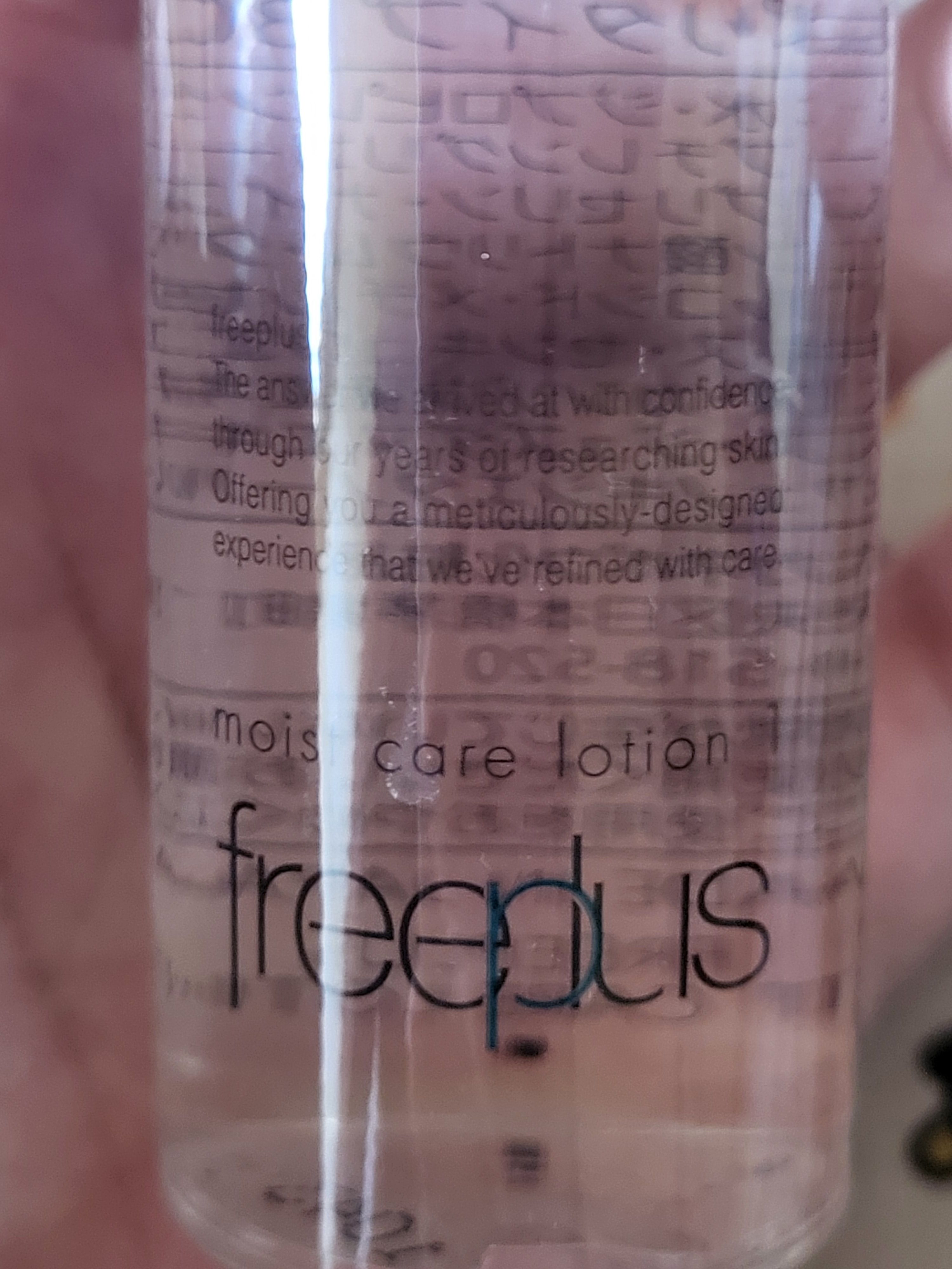 Freeplus 保濕修護化妝水 真實評價/實測照片 bypop**********************com 1