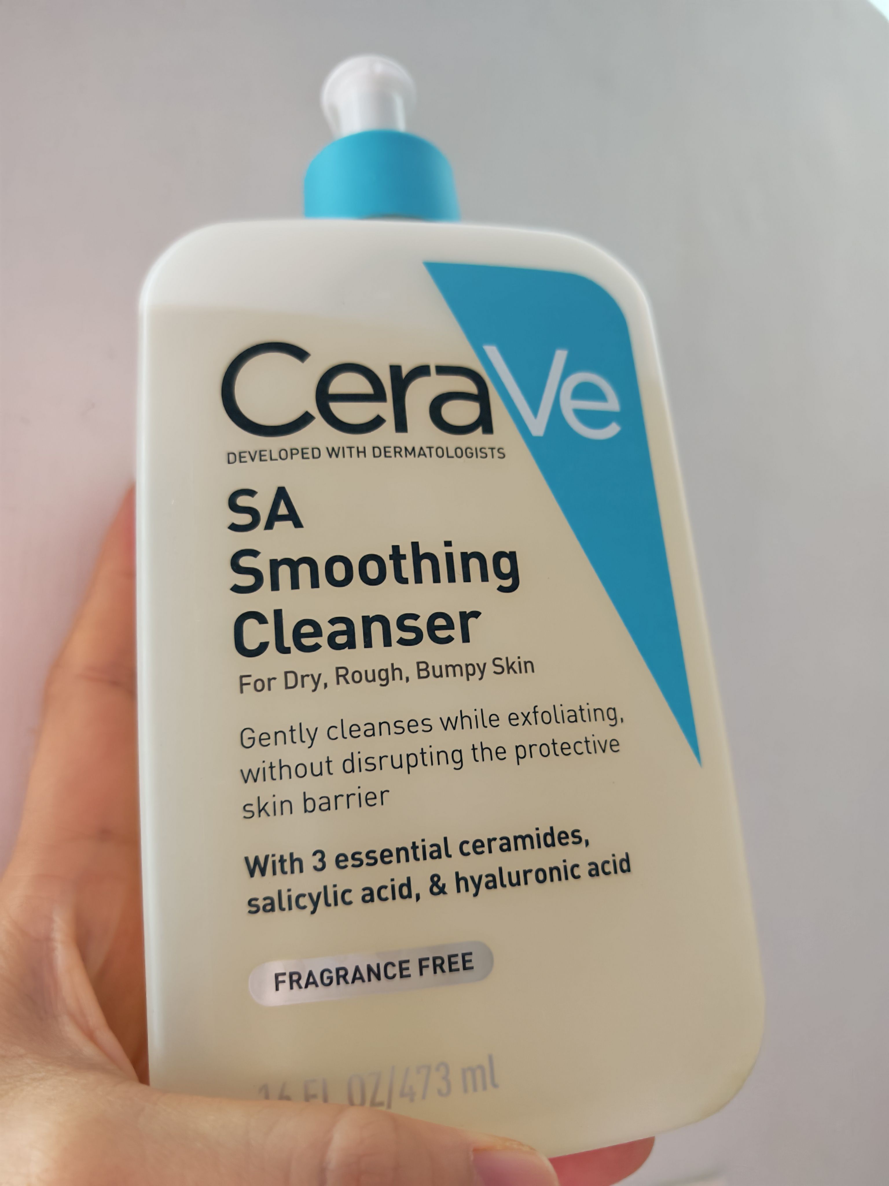 CeraVe SA水楊酸煥膚潔膚露 真實評價/實測照片 byKAR***YIM 2