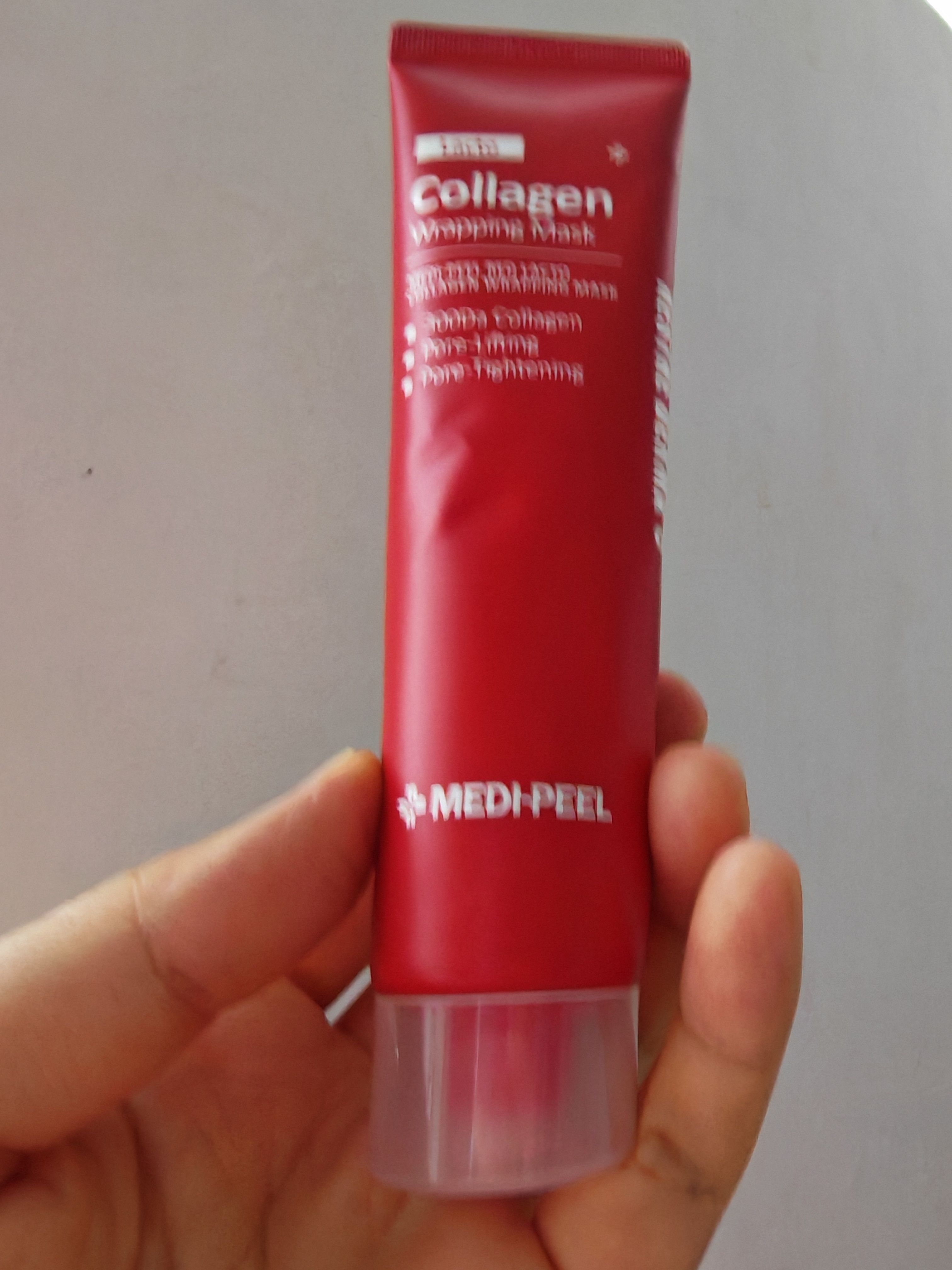 MEDIPEEL 胺基酸膠原撕拉面膜 真實評價/實測照片 byKAR***YIM 1