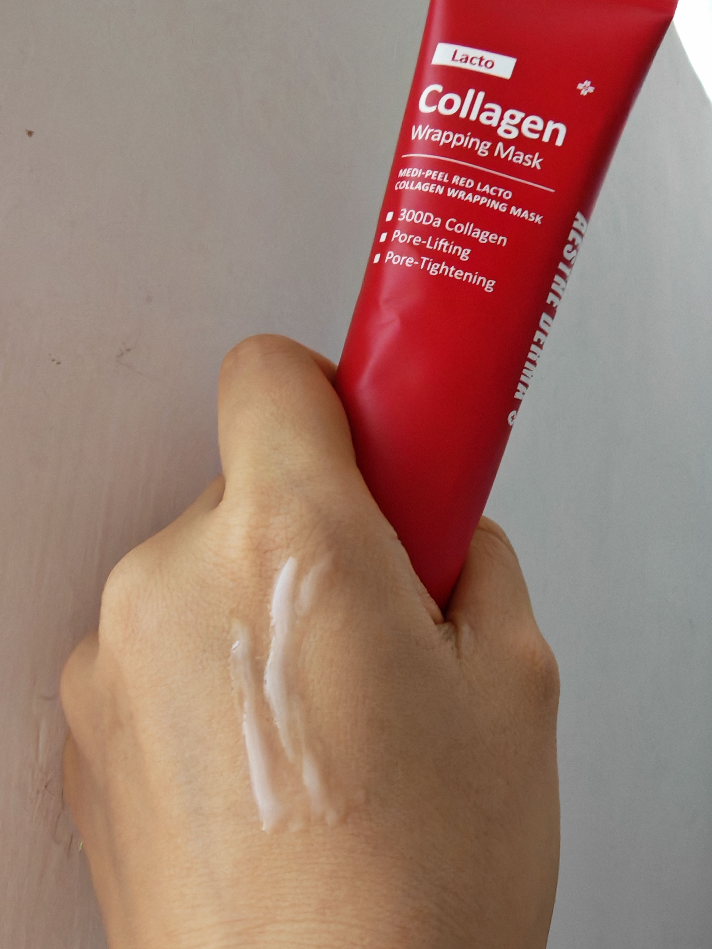 MEDIPEEL 胺基酸膠原撕拉面膜 真實評價/實測照片 byKAR***YIM 1