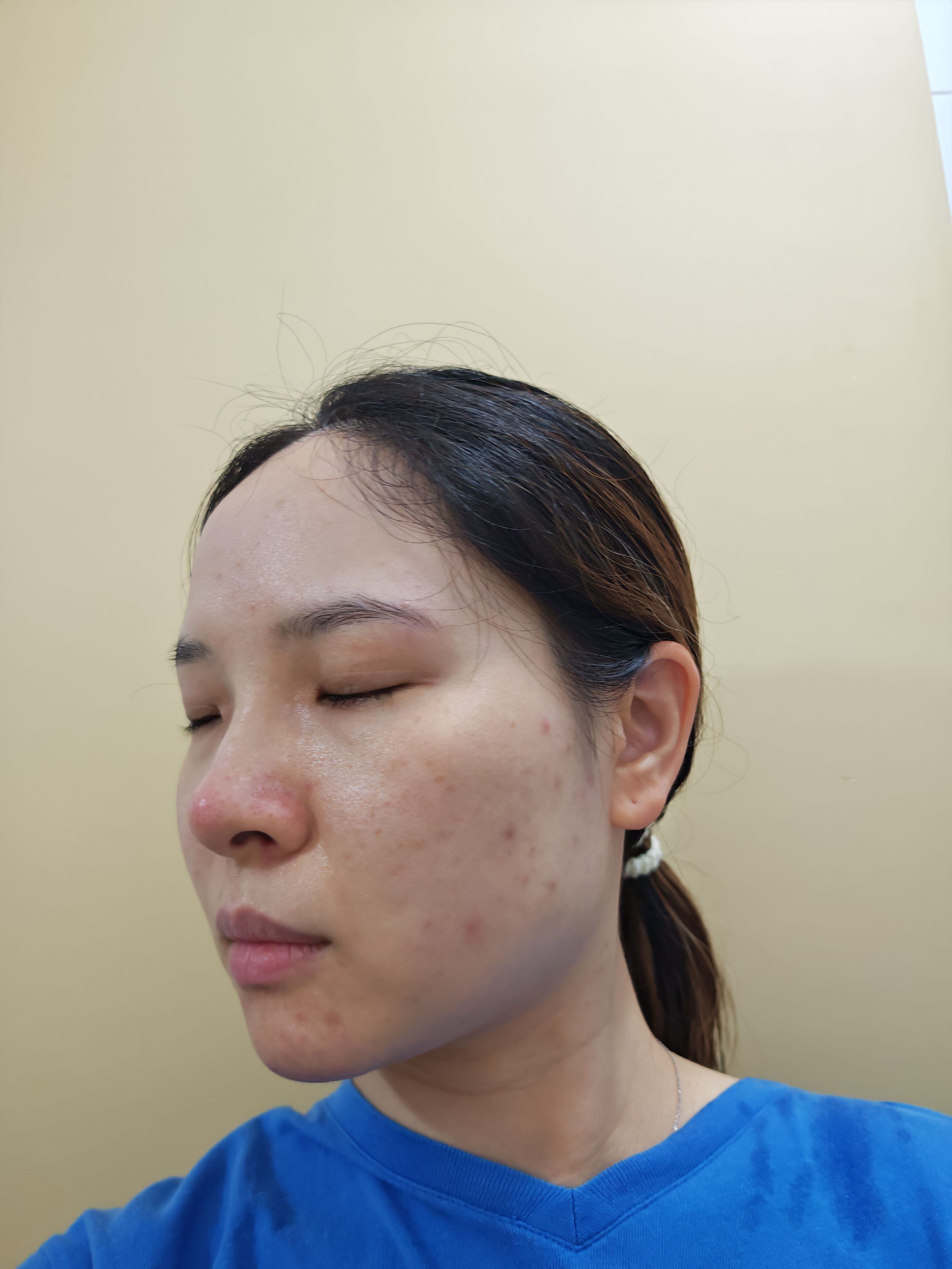 Sasatinnie 第三代升級版全效水潤透光面膜 真實評價/實測照片 byKAR***YIM 2