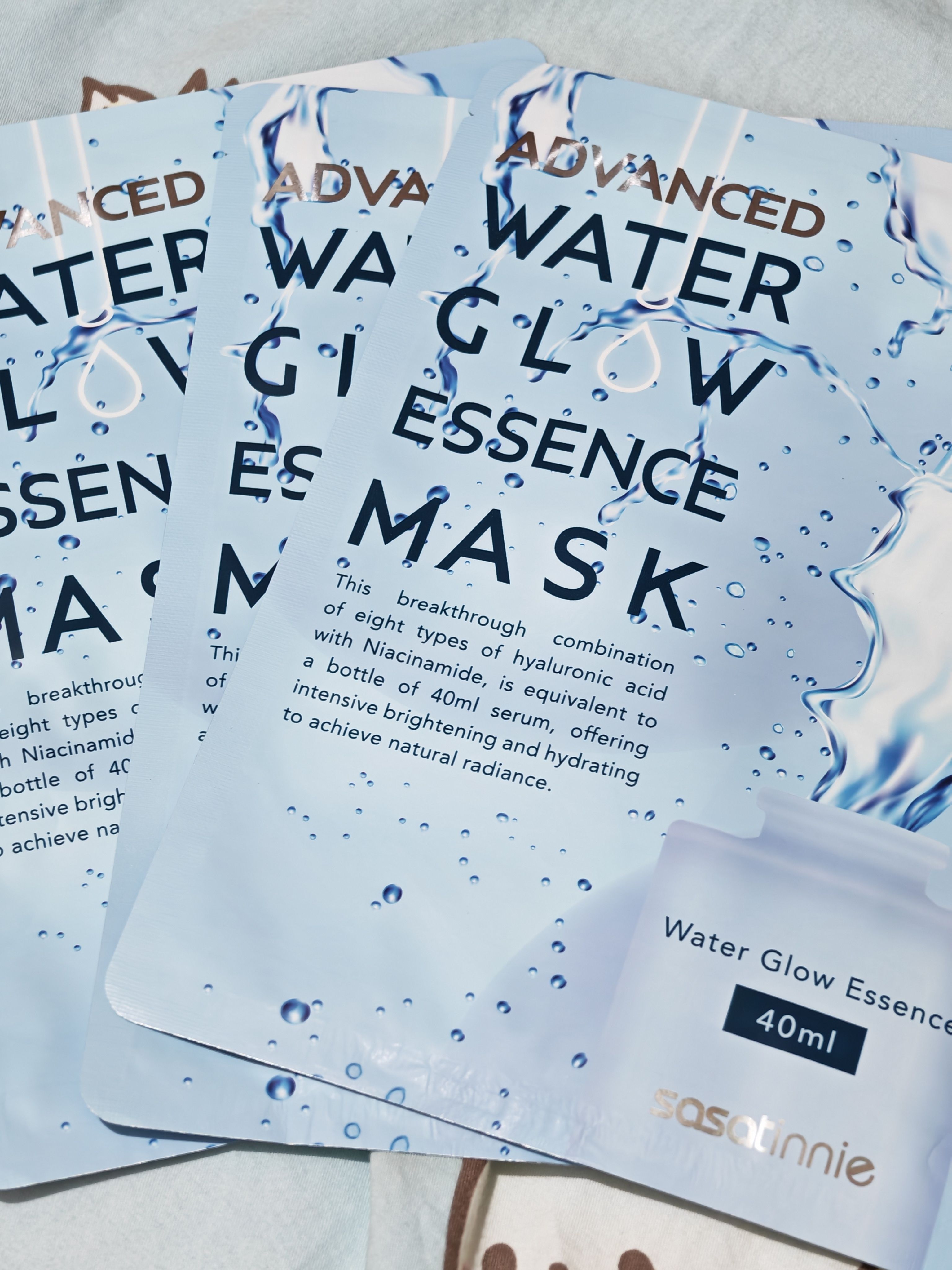 Sasatinnie 第三代升級版全效水潤透光面膜 真實評價/實測照片 byKAR***YIM 2