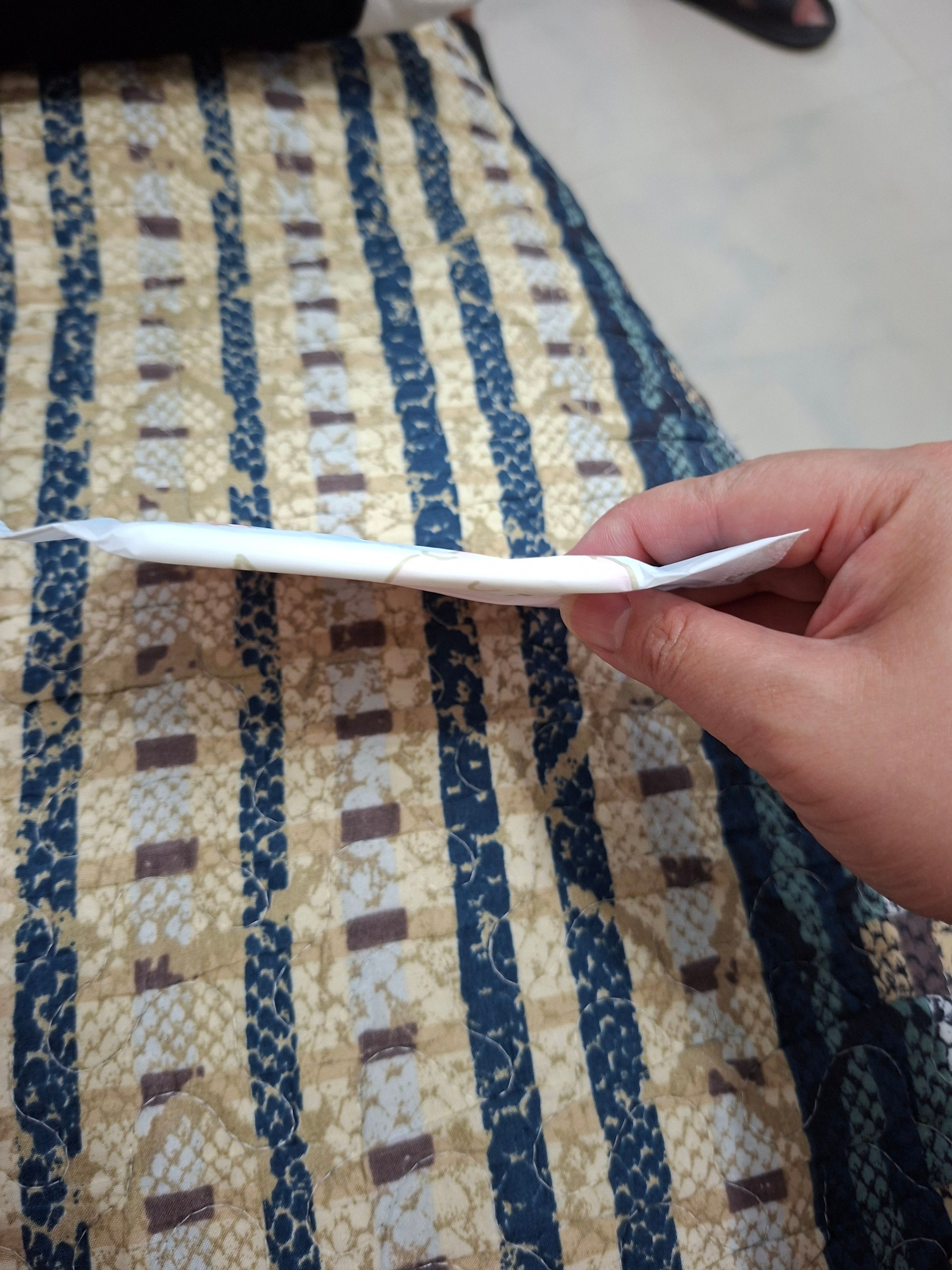 Kotex 高潔絲 極緻棉柔系列超薄輕巧日用衛生巾 真實評價/用後感 byA***e 1 Kotex 高潔絲 極緻棉柔系列超薄輕巧日用衛生巾 真實評價/實測照片 byA***e 1