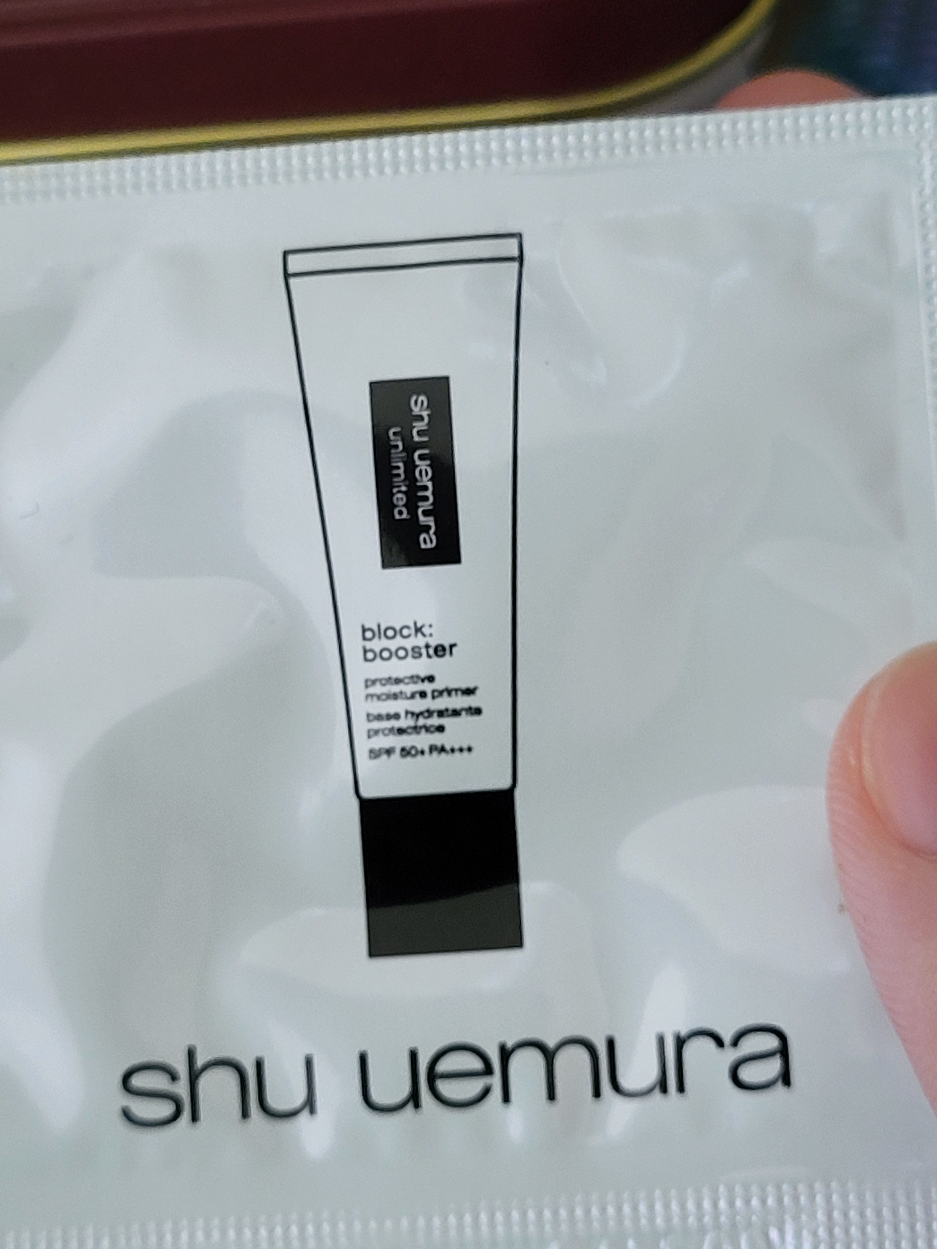 Shu Uemura 水潤隔離防曬底霜 Stage Performer Block: booster SPF 50 PA+++ 真實評價/實測照片 bypop**********************com 1
