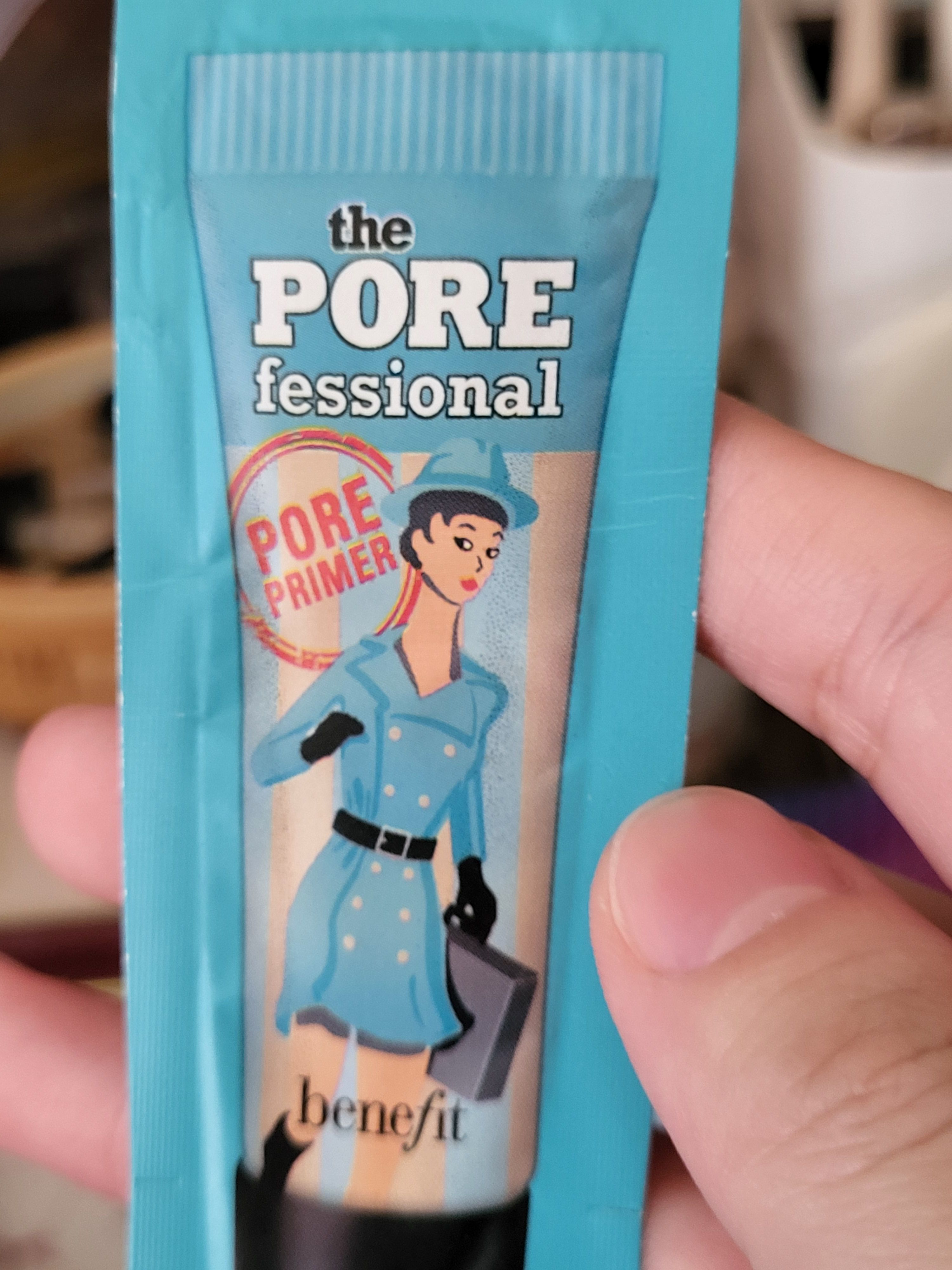 Benefit Cosmetics 輕裸無重毛孔細緻霜 真實評價/實測照片 bypop**********************com 1