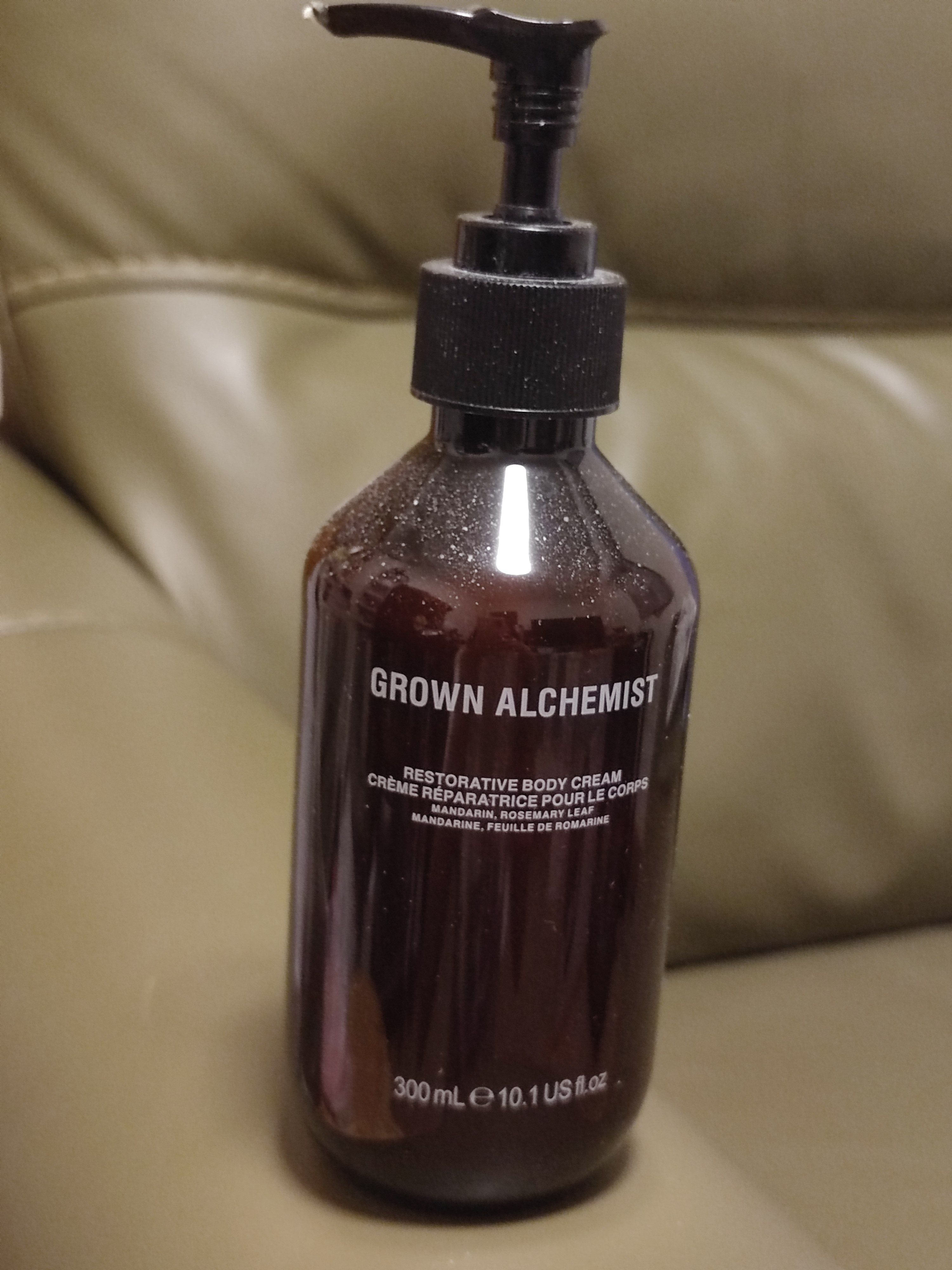 Grown Alchemist 強效身體乳霜  真實評價/實測照片 byChr**** Wu 1