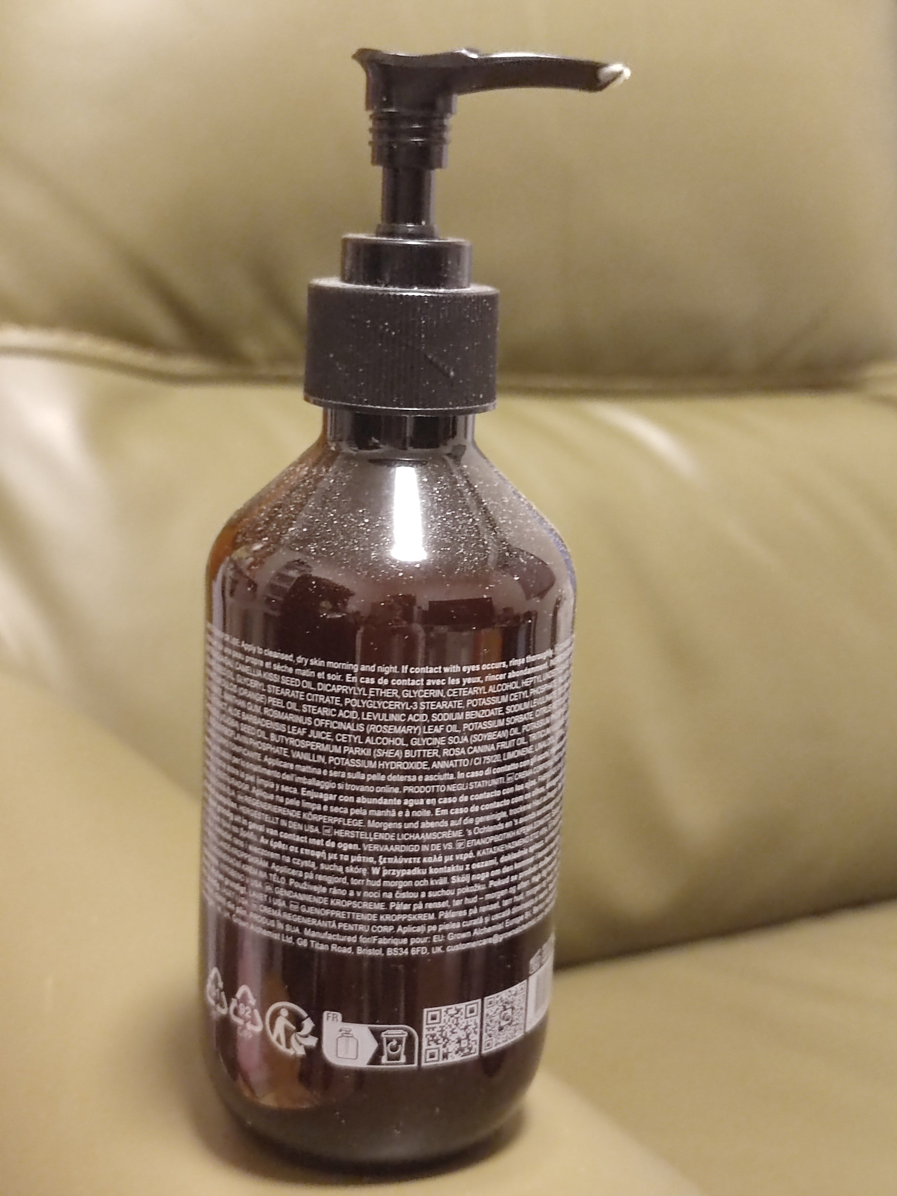 Grown Alchemist 強效身體乳霜  真實評價/實測照片 byChr**** Wu 2