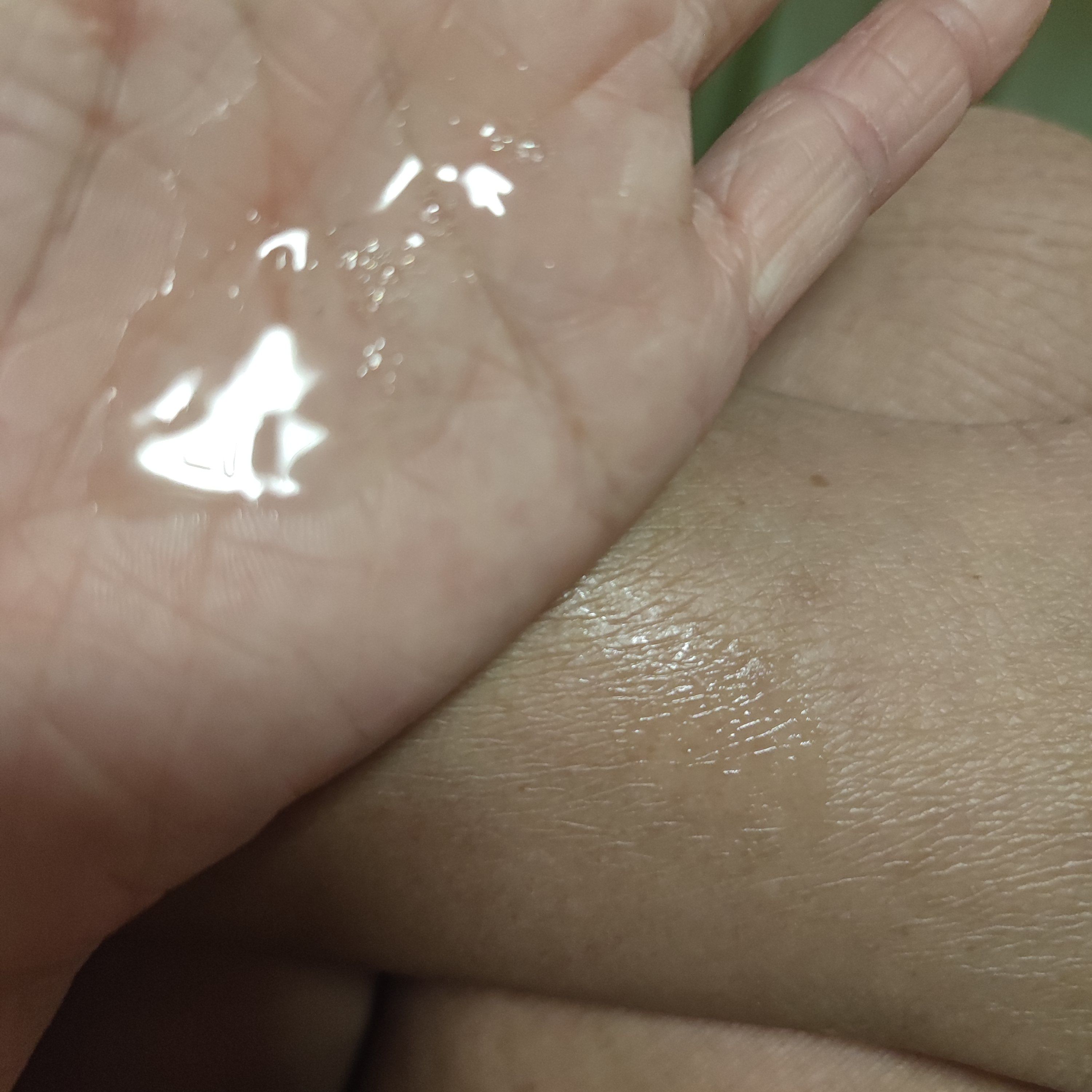 Skinfood 鉑金葡萄基因高效爽膚水 真實評價/實測照片 byChr**** Wu 1