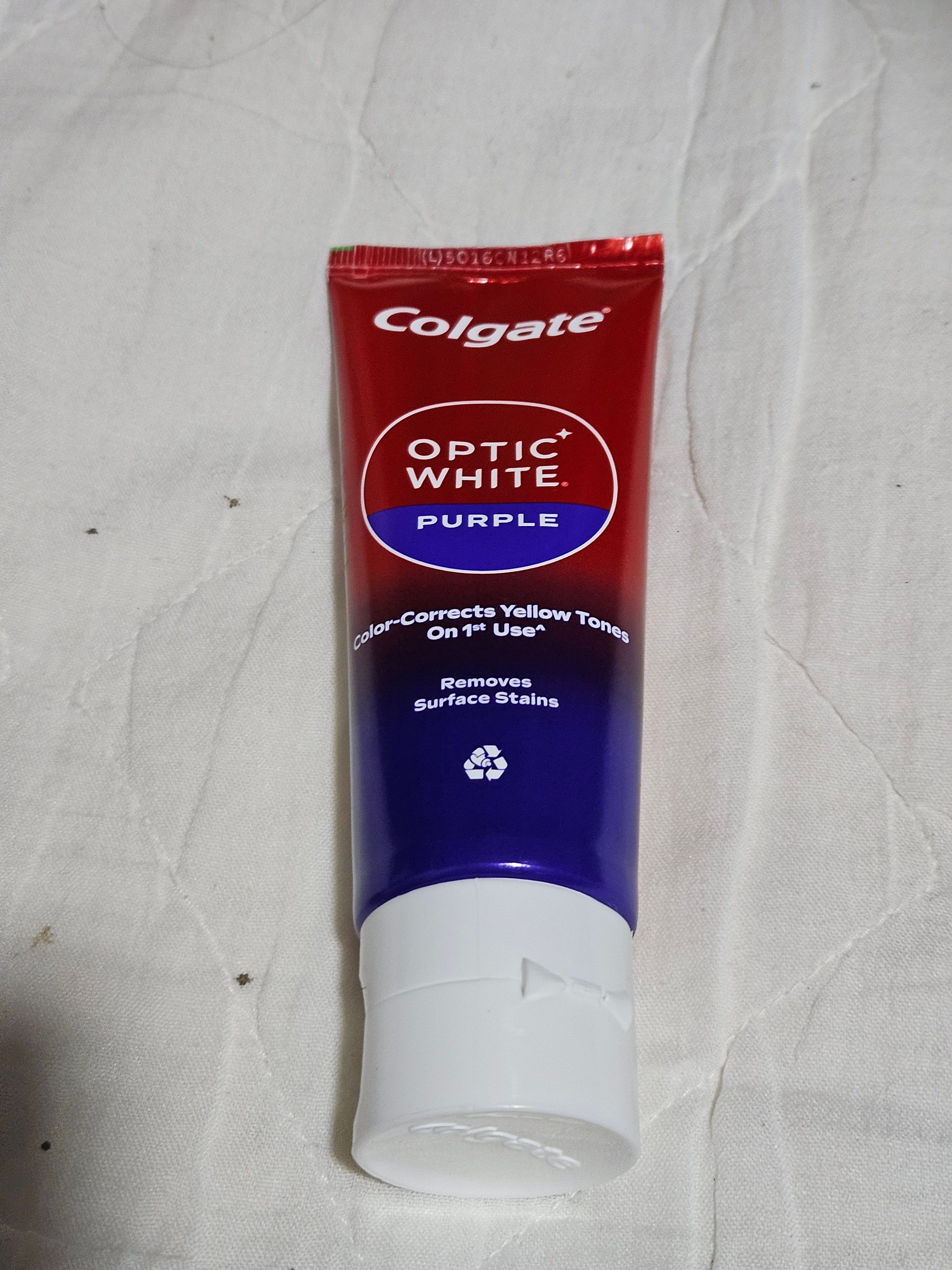 Colgate 高露潔 高露潔光感白紫鑽煥光美白牙膏 真實評價/實測照片 byCha***iki 2