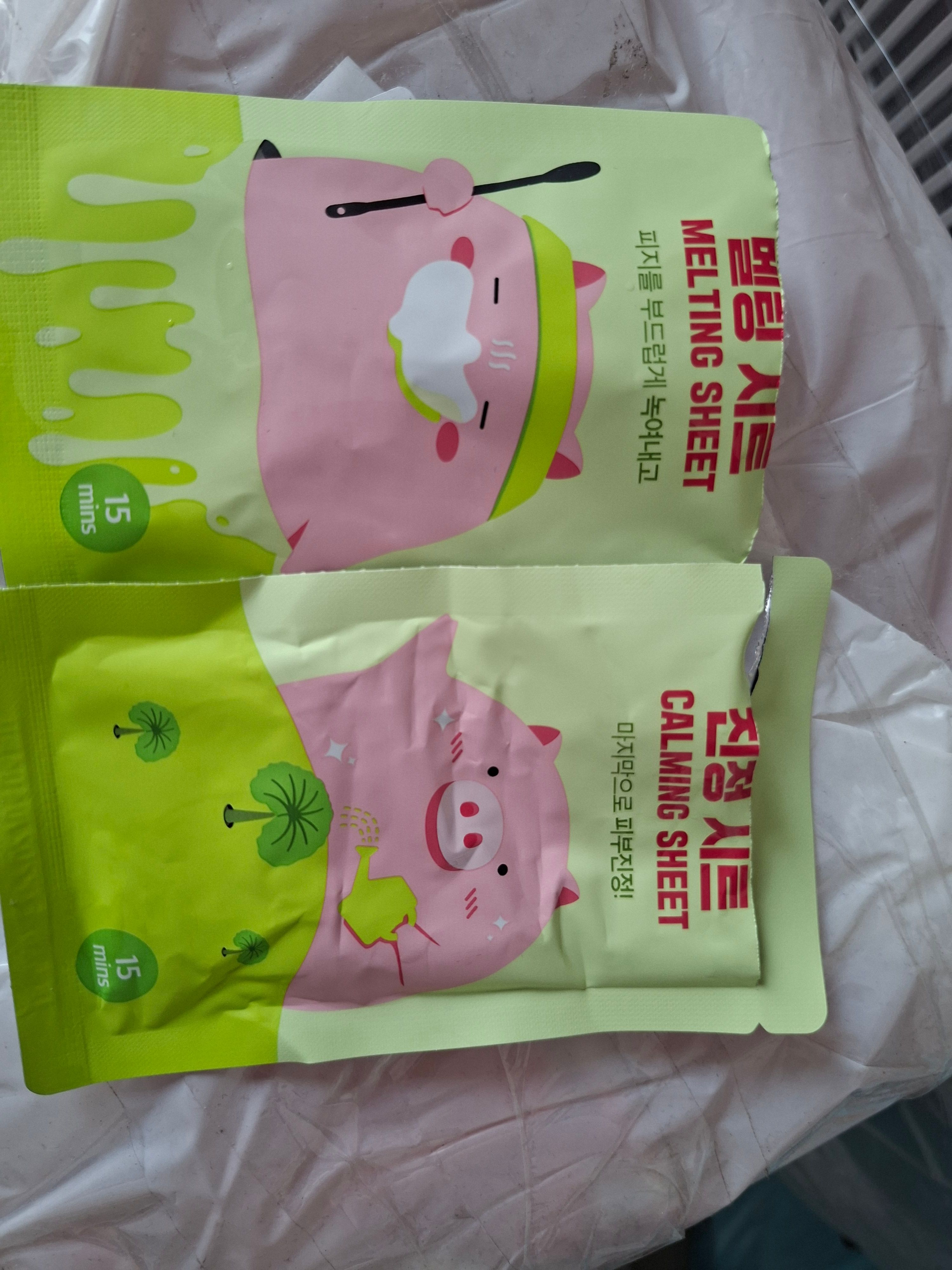 ME FACTORY 融化小豬鼻貼 真實評價/實測照片 byA***e 1