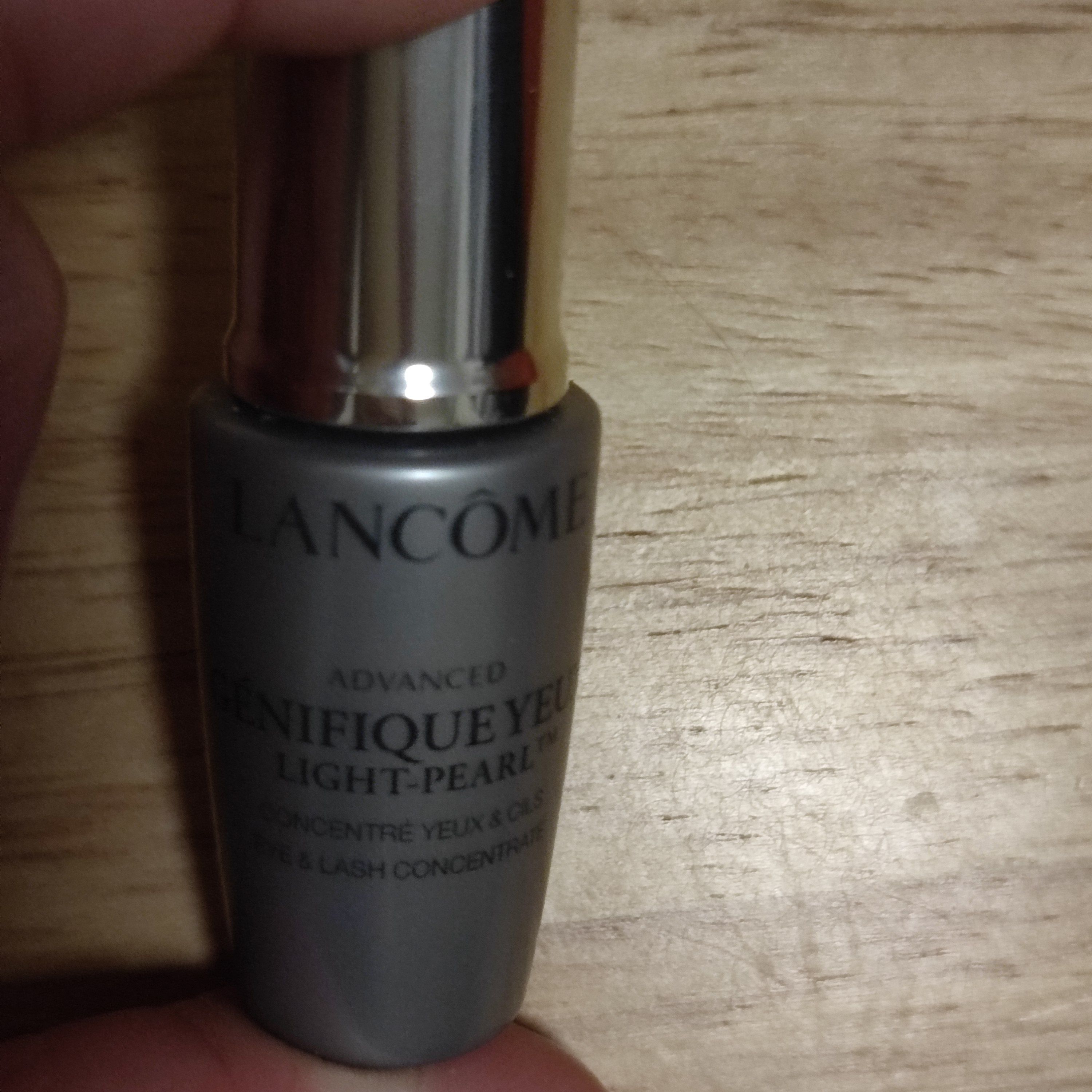 Lancome 升級版冰鑽亮眼精華 真實評價/實測照片 byChr**** Wu 2