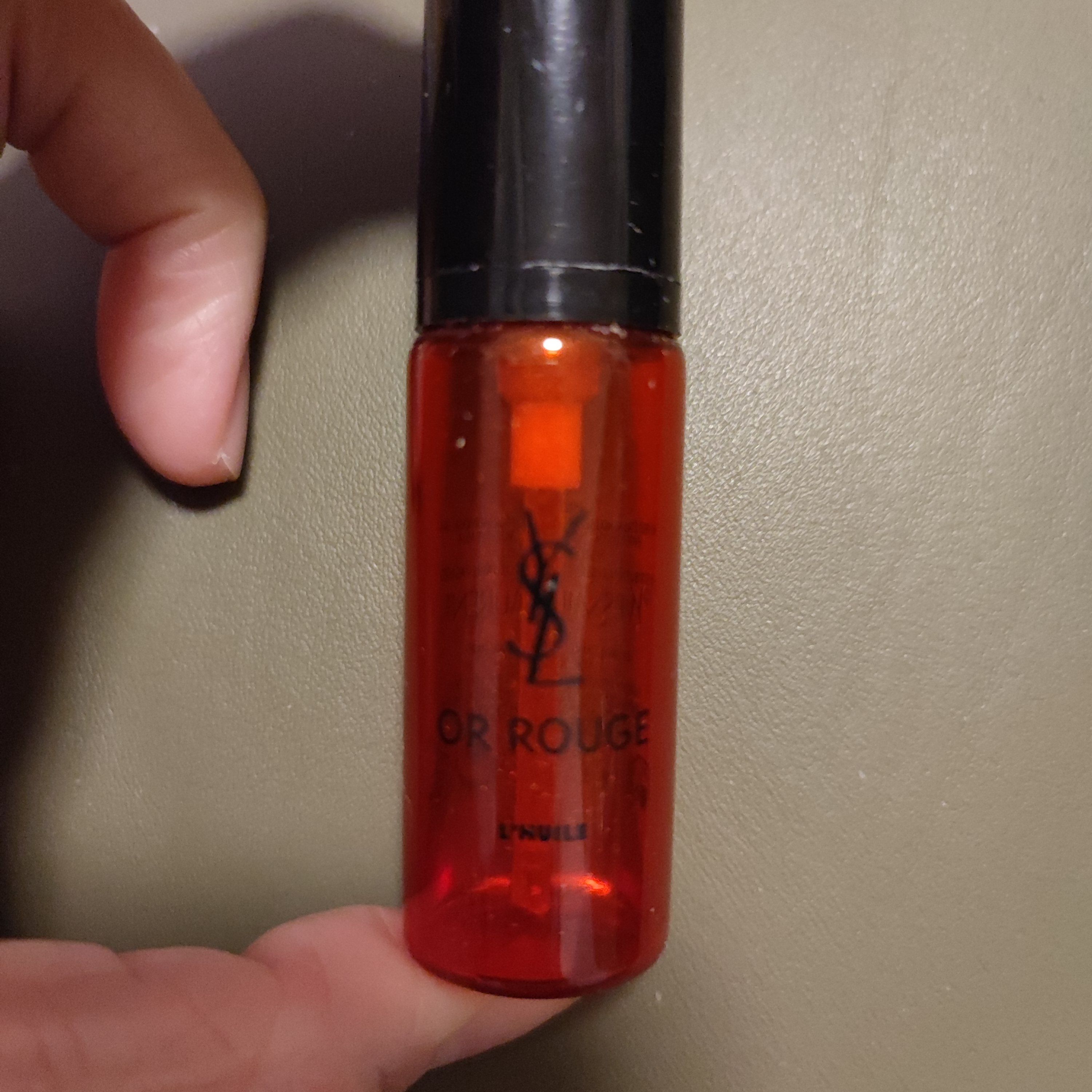 YSL 藏金妍活再生滋養油 Or Rouge L Huile 真實評價/實測照片 byChr**** Wu 1