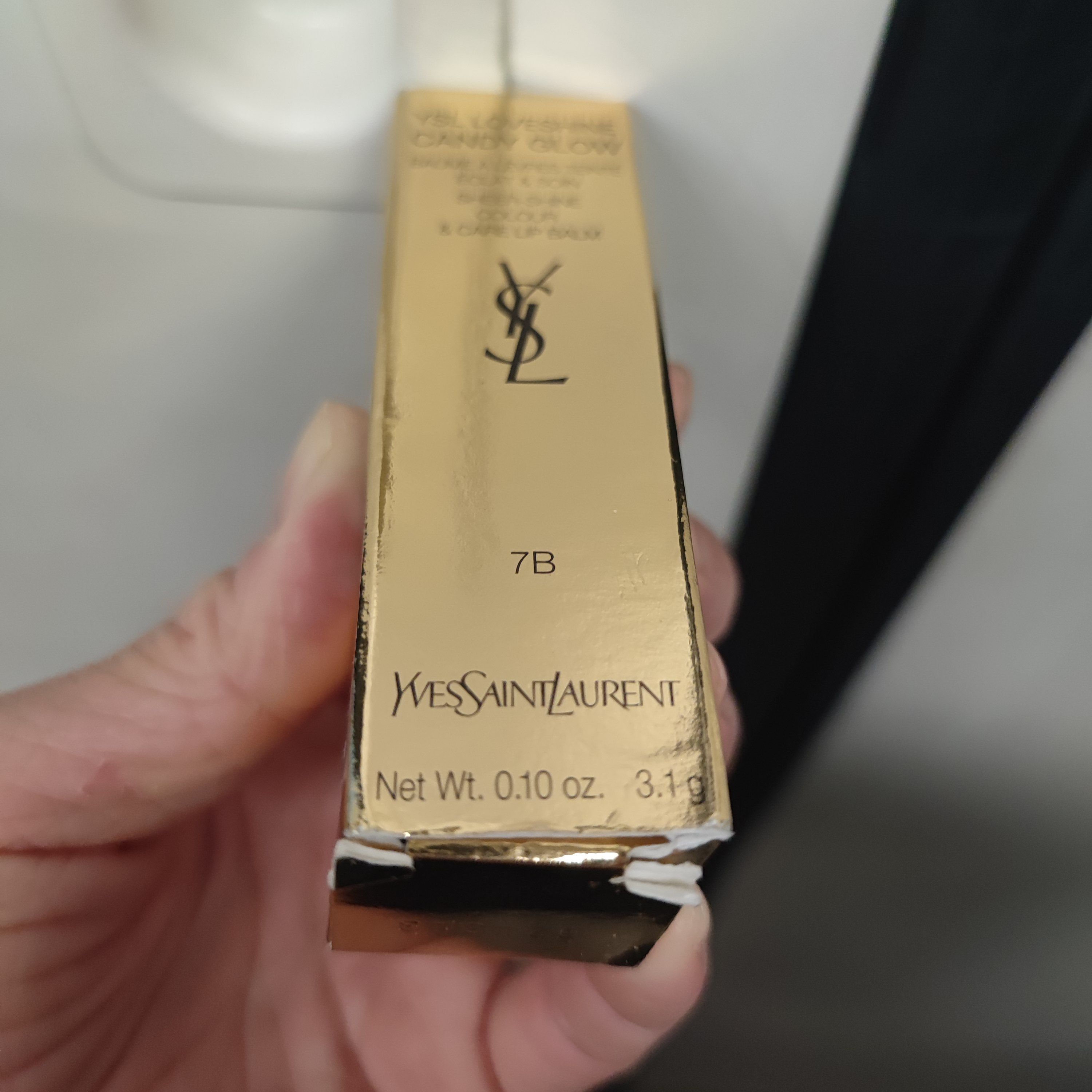 YSL 情迷亮彩潤唇膏 真實評價/實測照片 byChr**** Wu 2