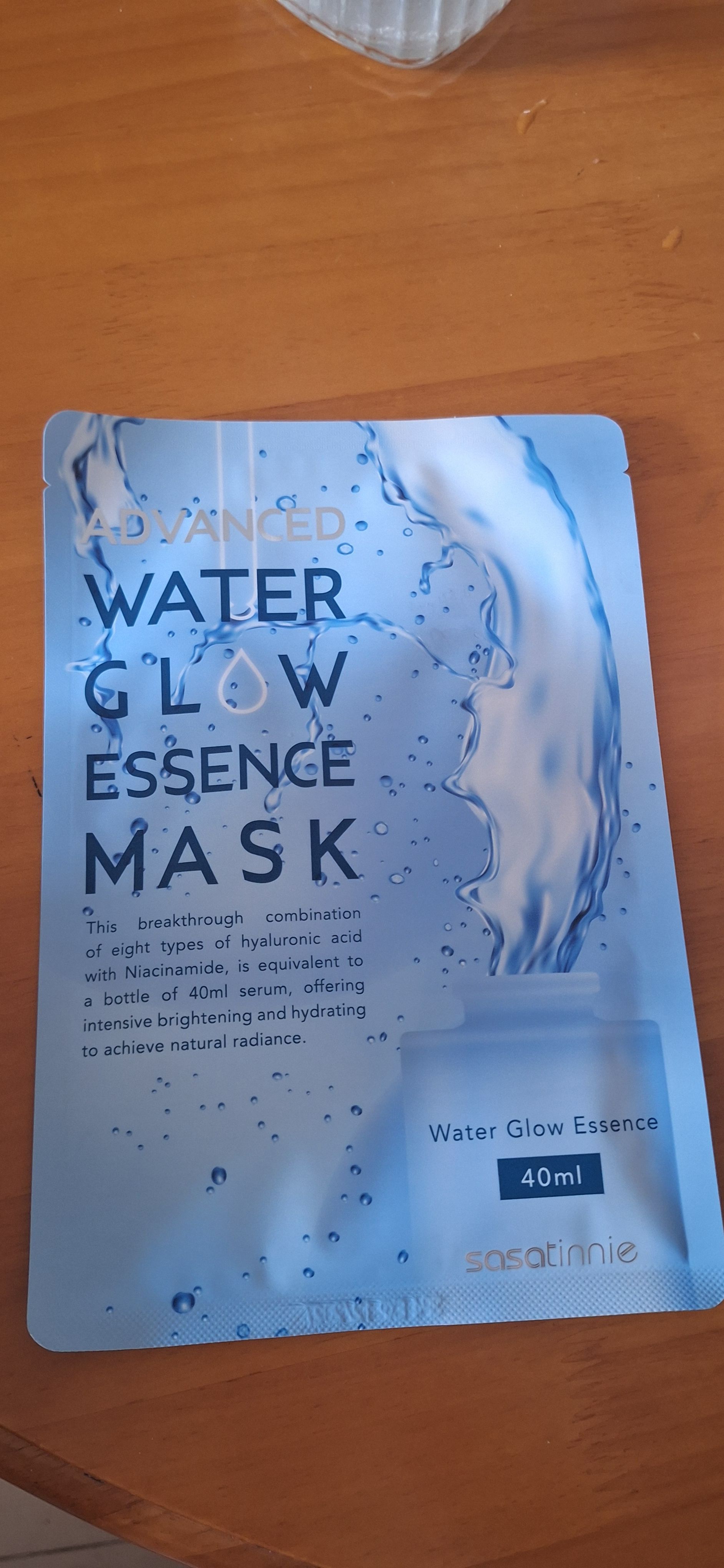 Sasatinnie 第三代升級版全效水潤透光面膜 真實評價/實測照片 byC***y 1